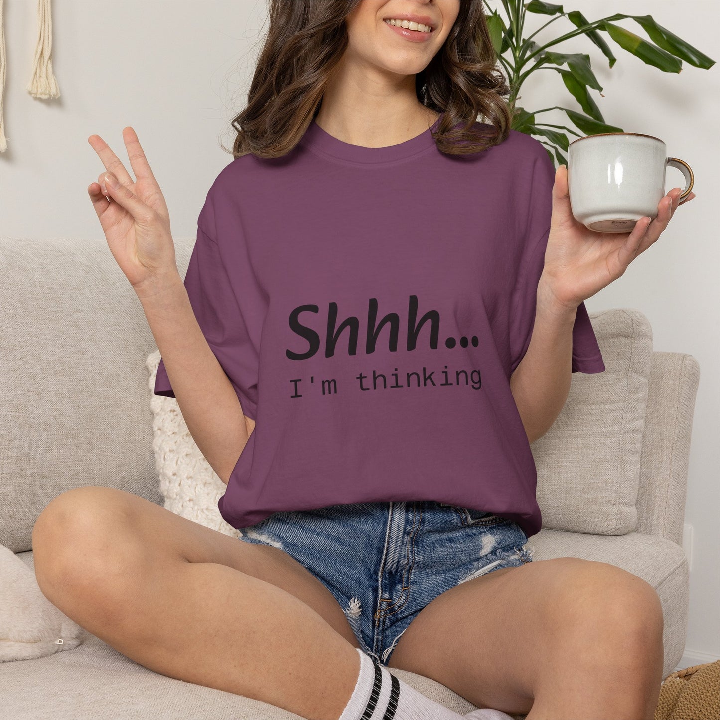 Shhh... I'm Thinking T-Shirt