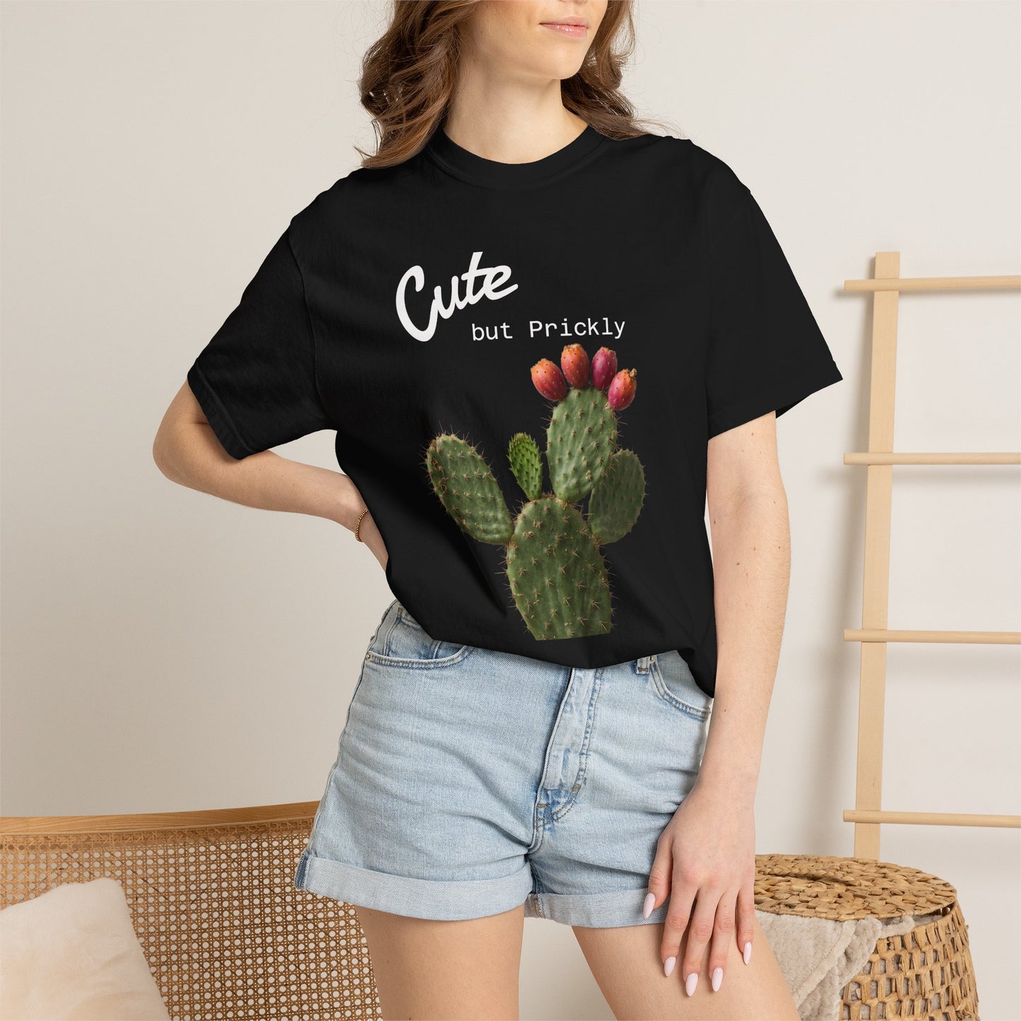 Cute But Prickly Cactus T-Shirt