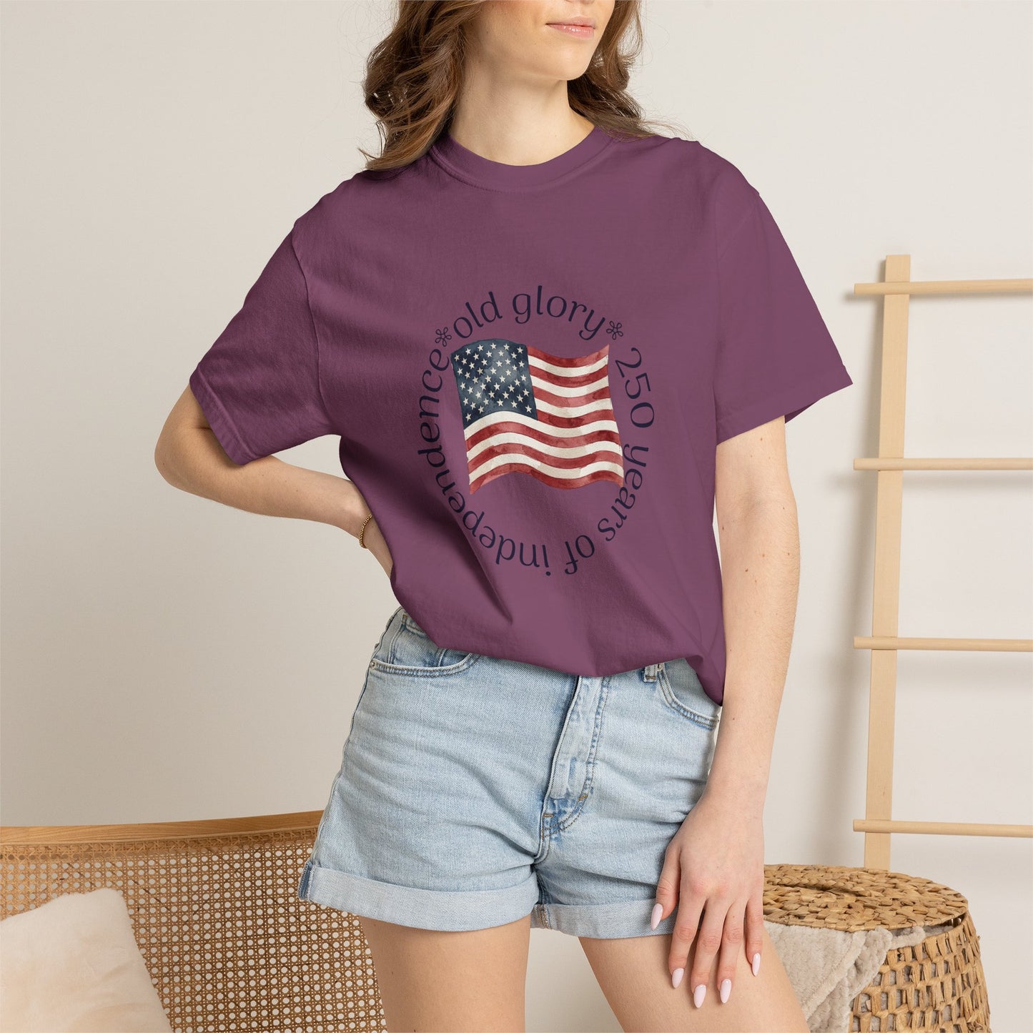 Independence 250 "Old Glory" Flag T-Shirt