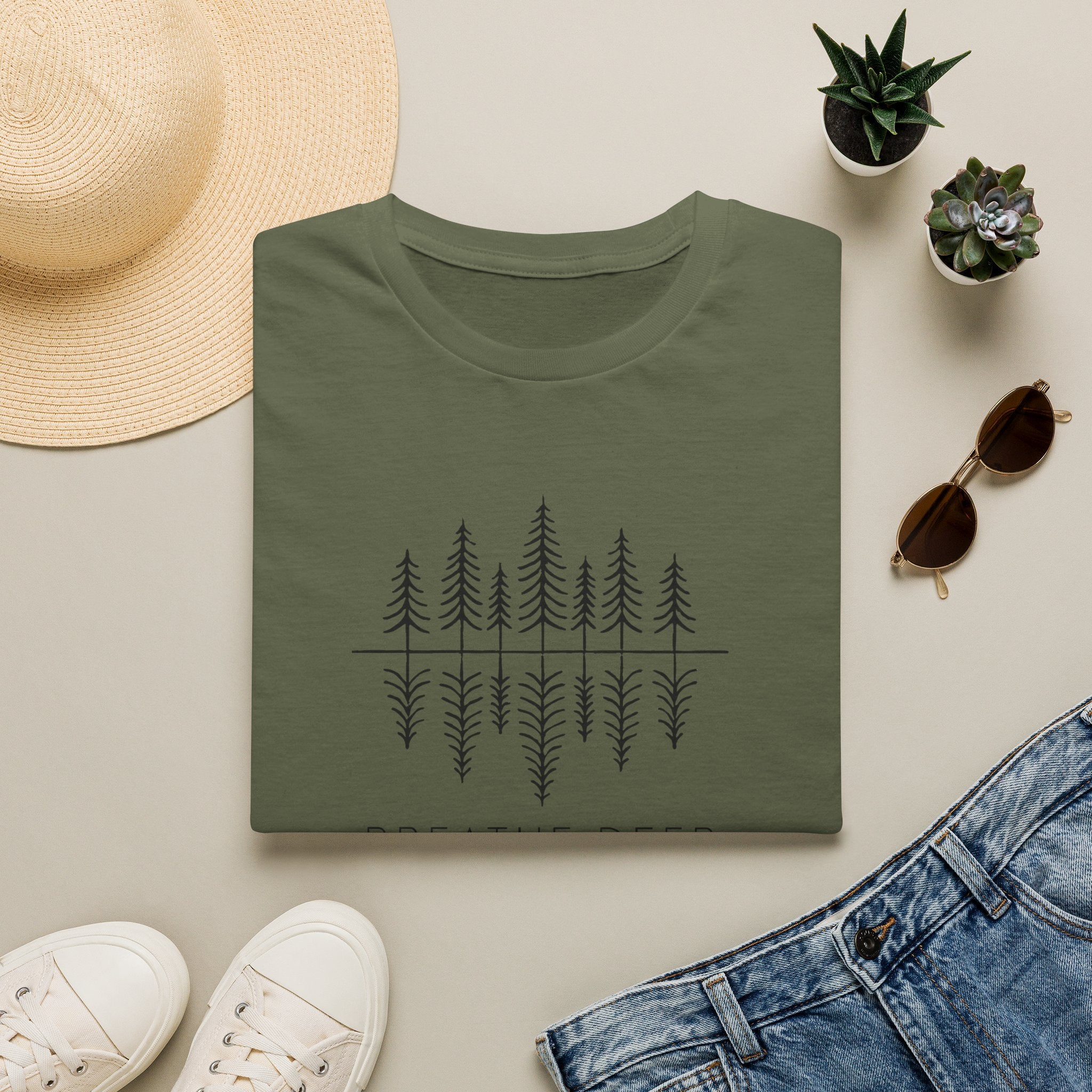 Night forest silhouettes T-Shirt