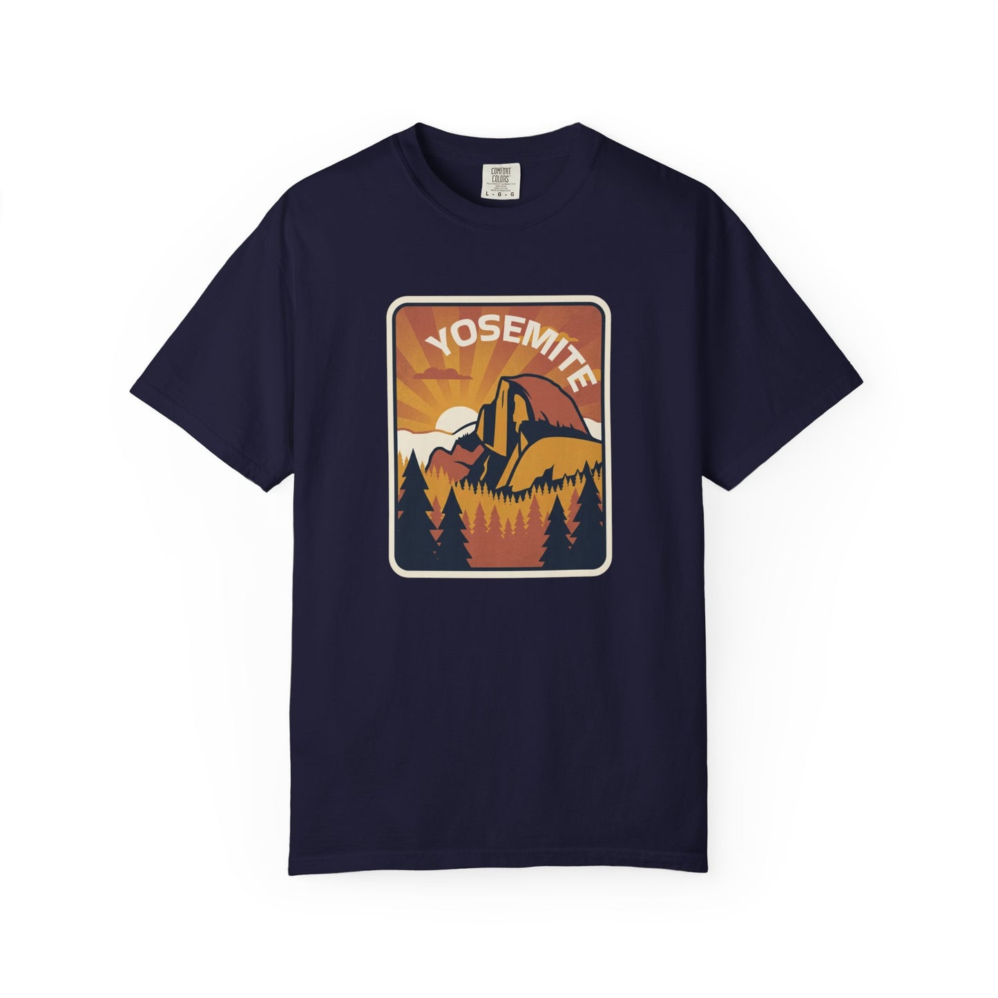 Yosemite Sunset Graphic T-Shirt