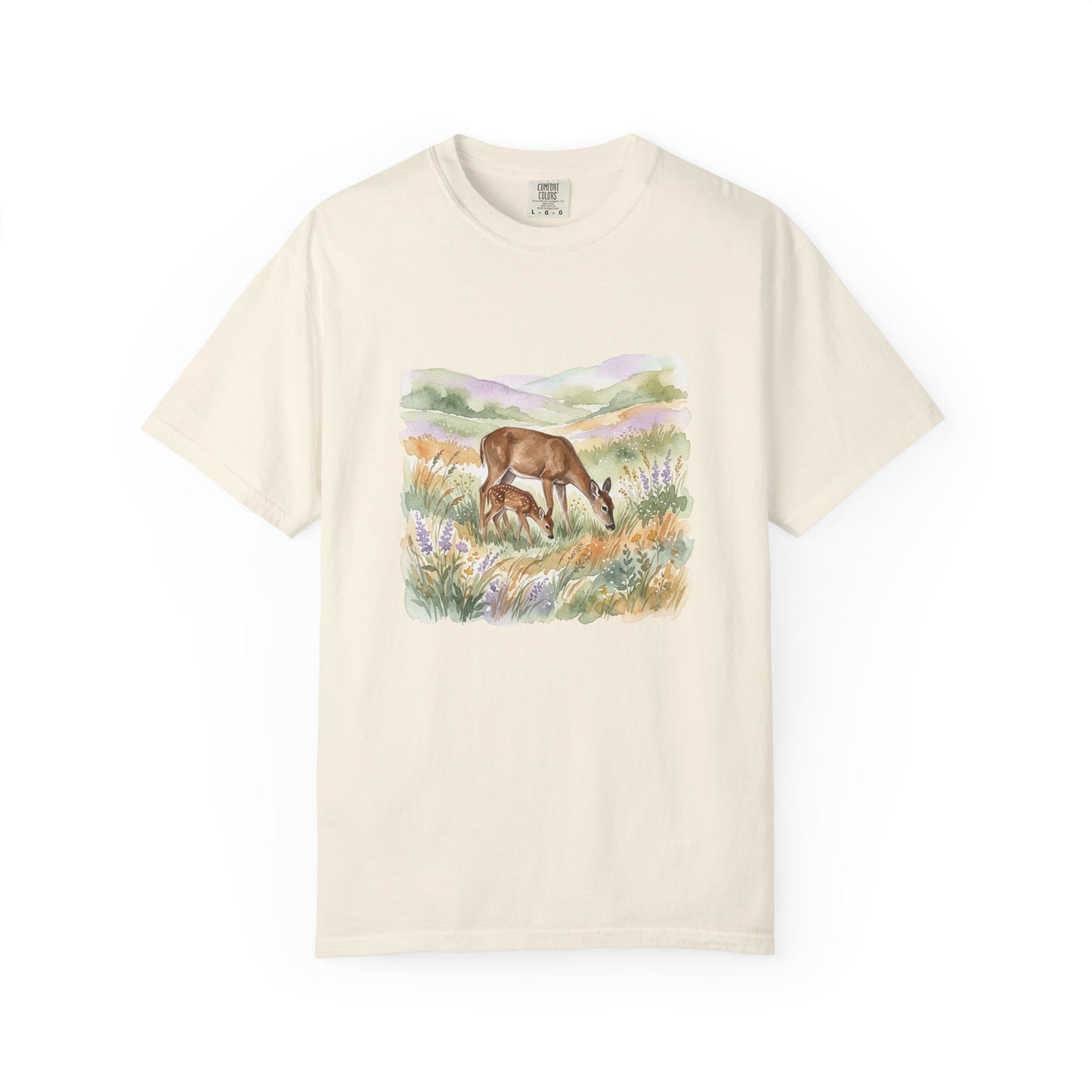 Deer Meadow Vintage-Style T-Shirt