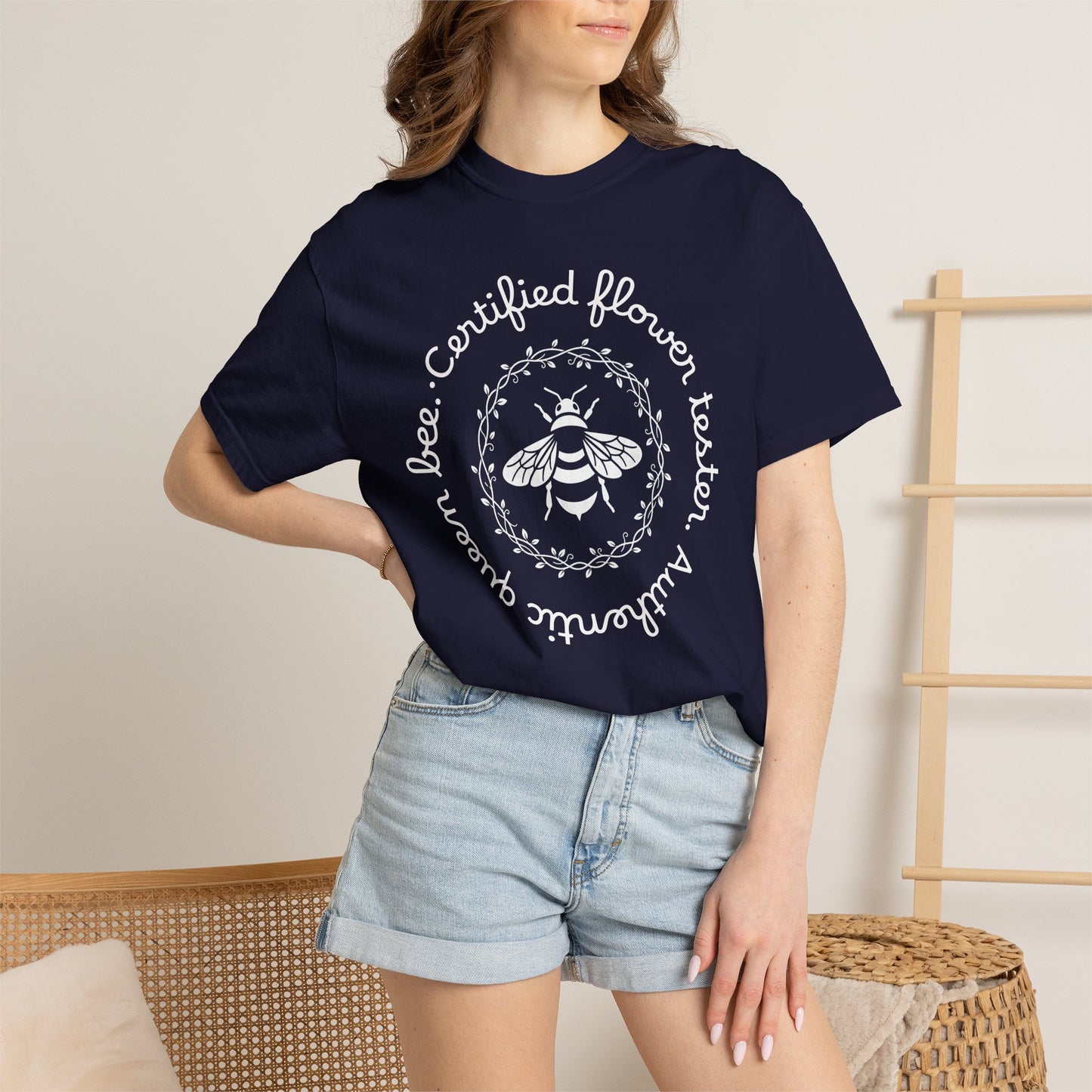 Bee Certified Flower Tester T-Shirt