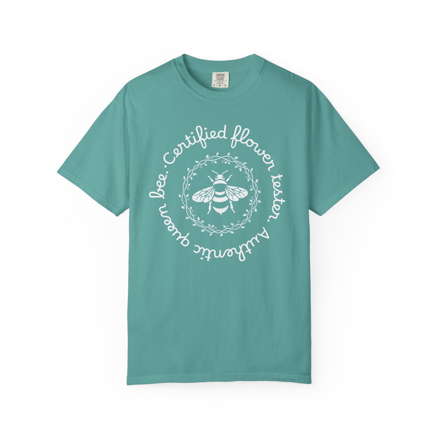 Bee Certified Flower Tester T-Shirt