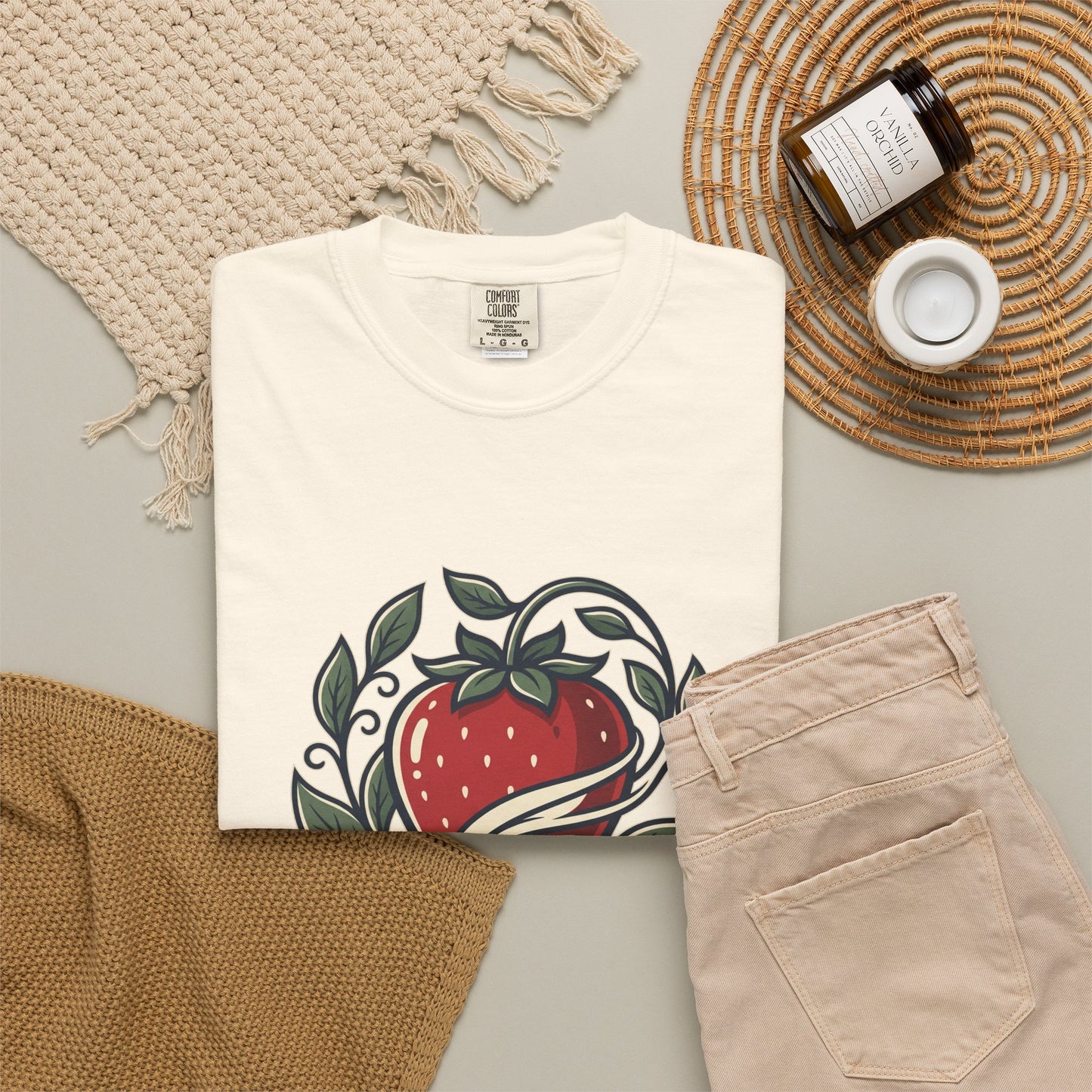 Strawberry Fest T-Shirt — Vintage Strawberry Festival Tee