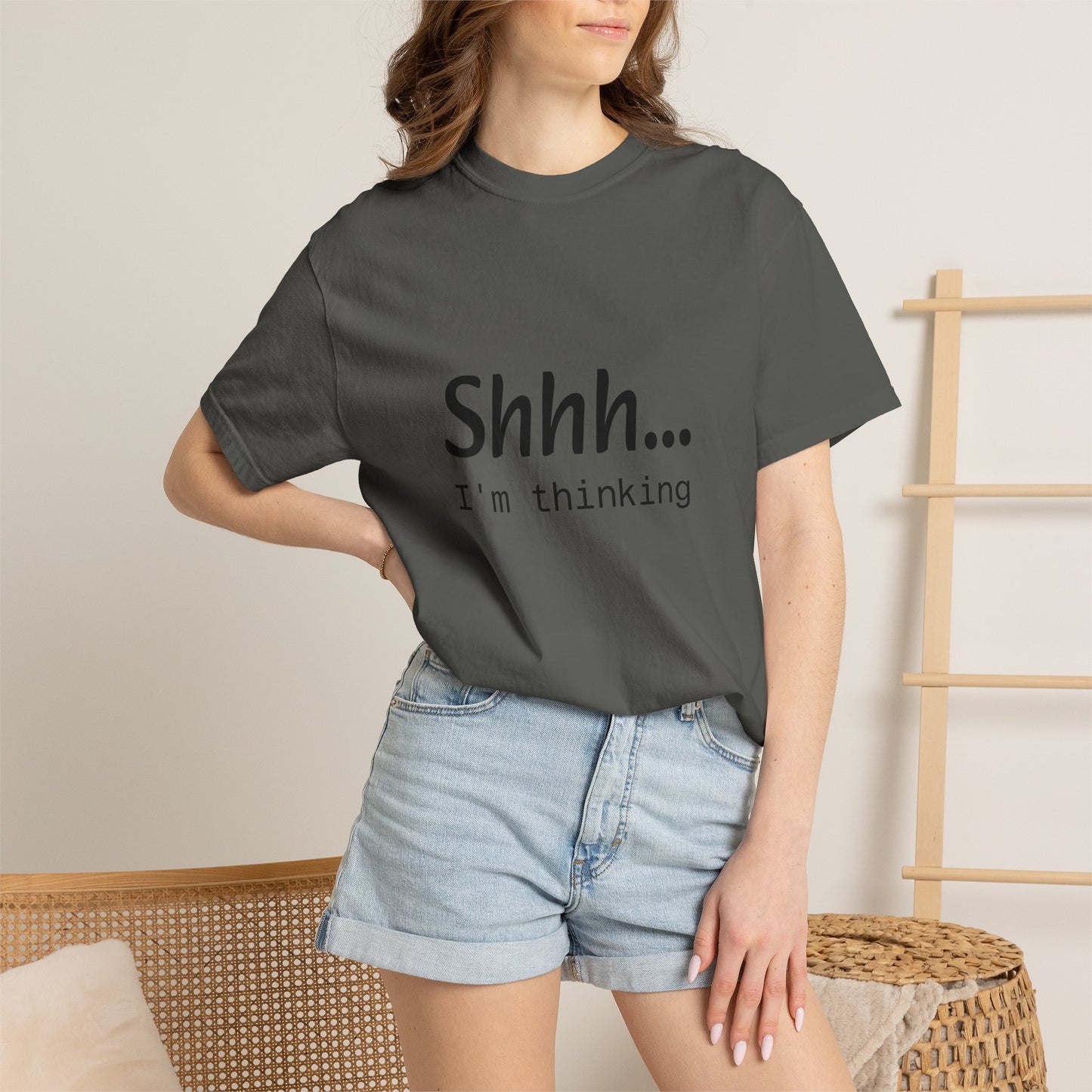 Shhh... I'm Thinking T-Shirt