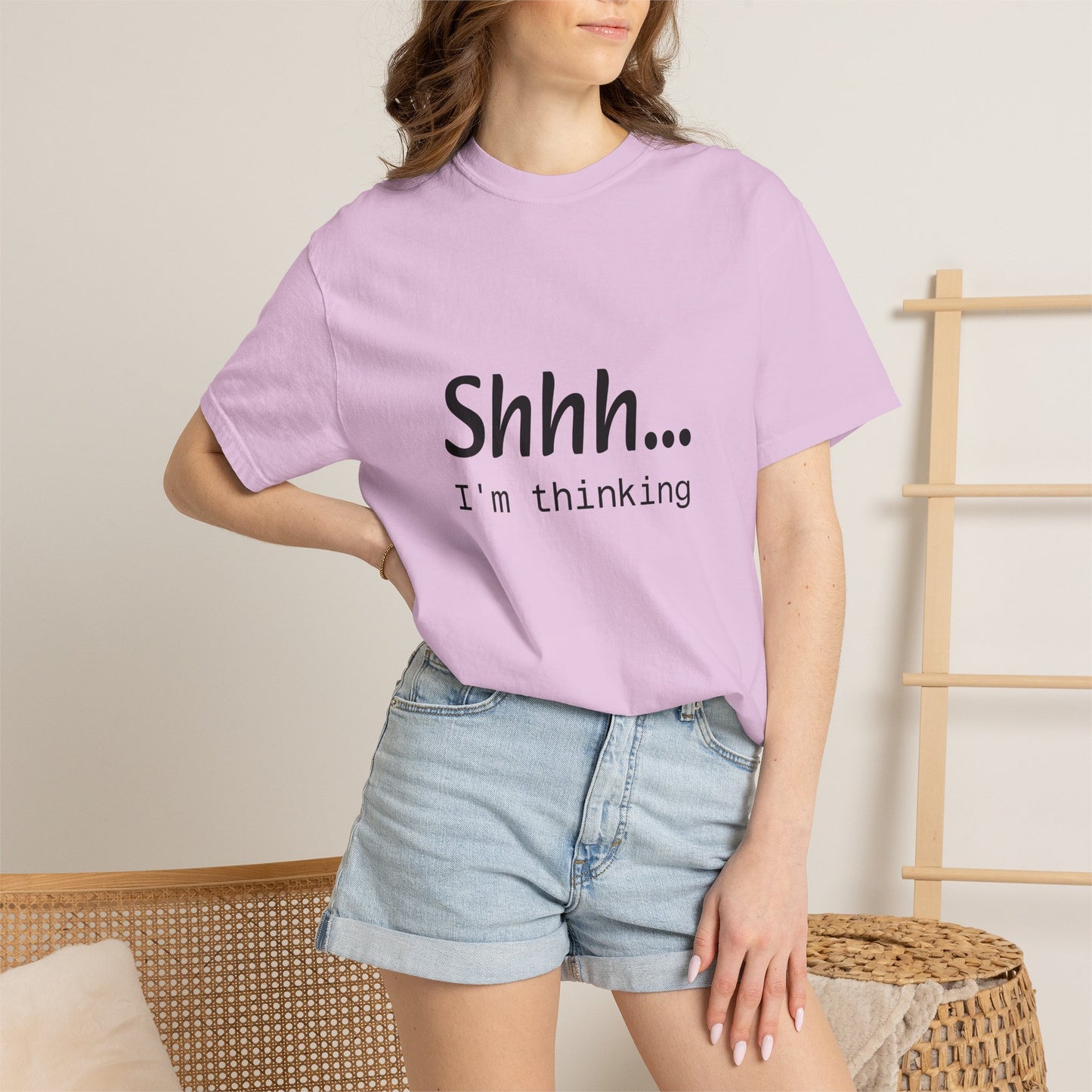 Shhh... I'm Thinking T-Shirt