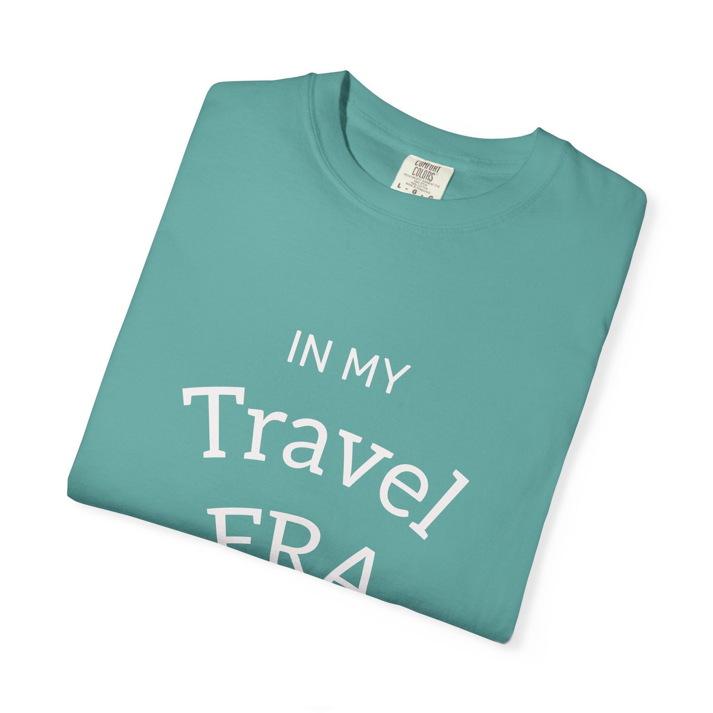 Travel Era T-Shirt — "In My Travel Era" Vintage Heart Tee for Travelers