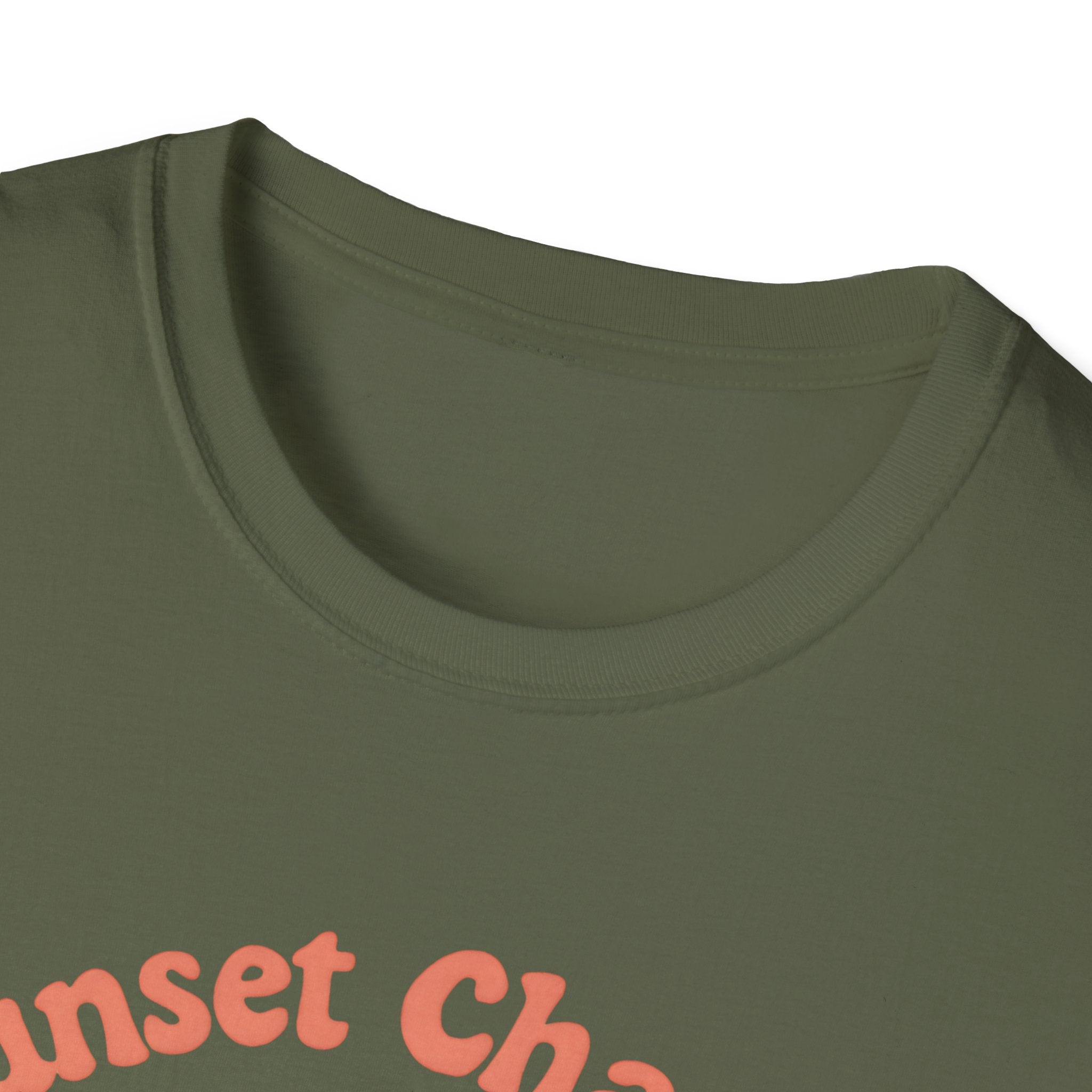 Hiker on Sunset Trail T-Shirt