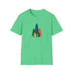 Colorful pine trees T-Shirt