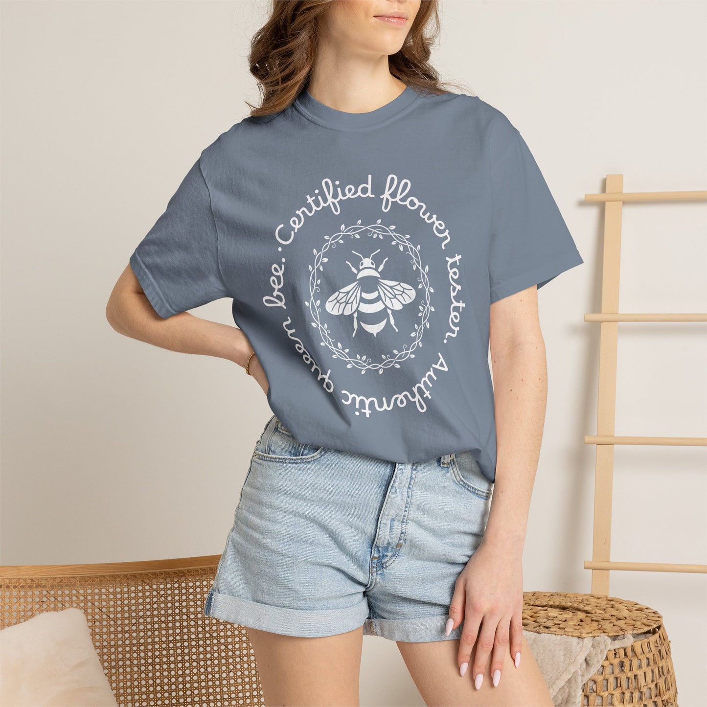 Bee Certified Flower Tester T-Shirt