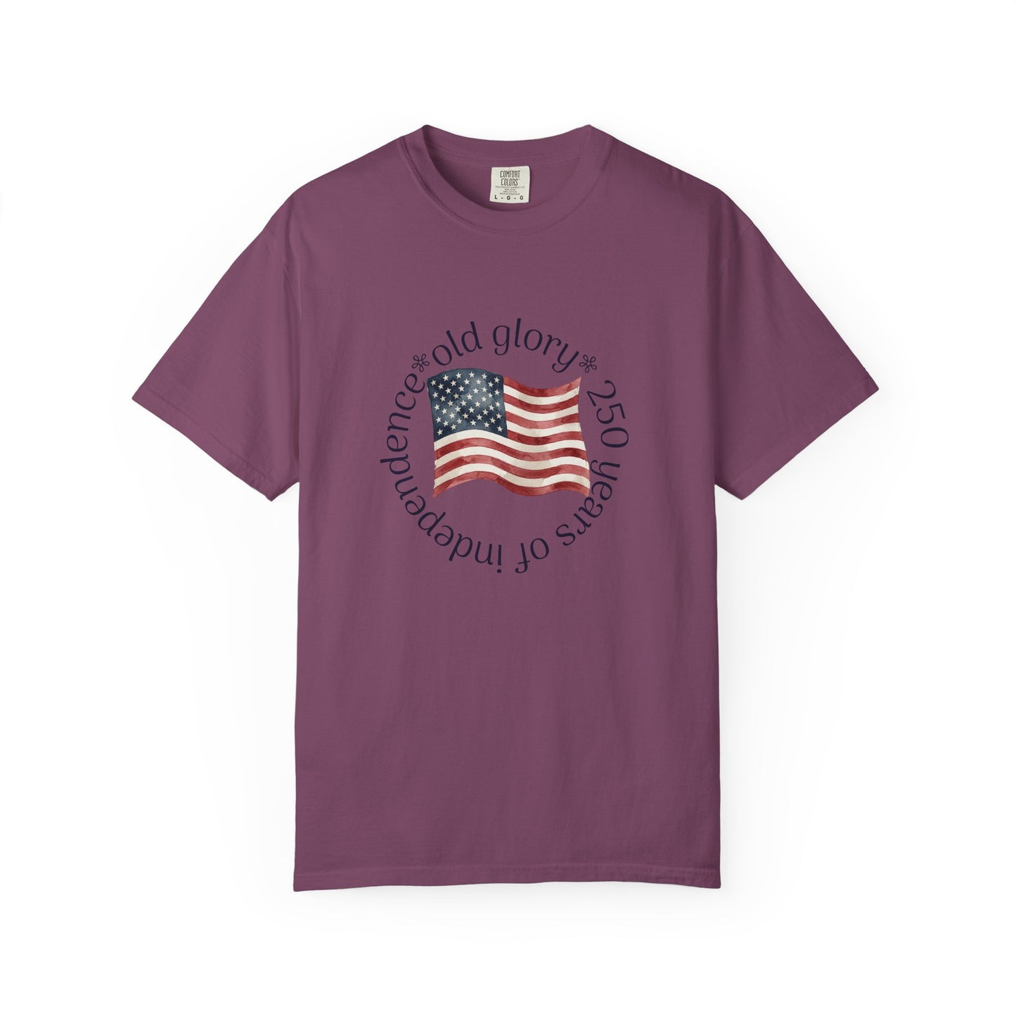 Independence 250 "Old Glory" Flag T-Shirt