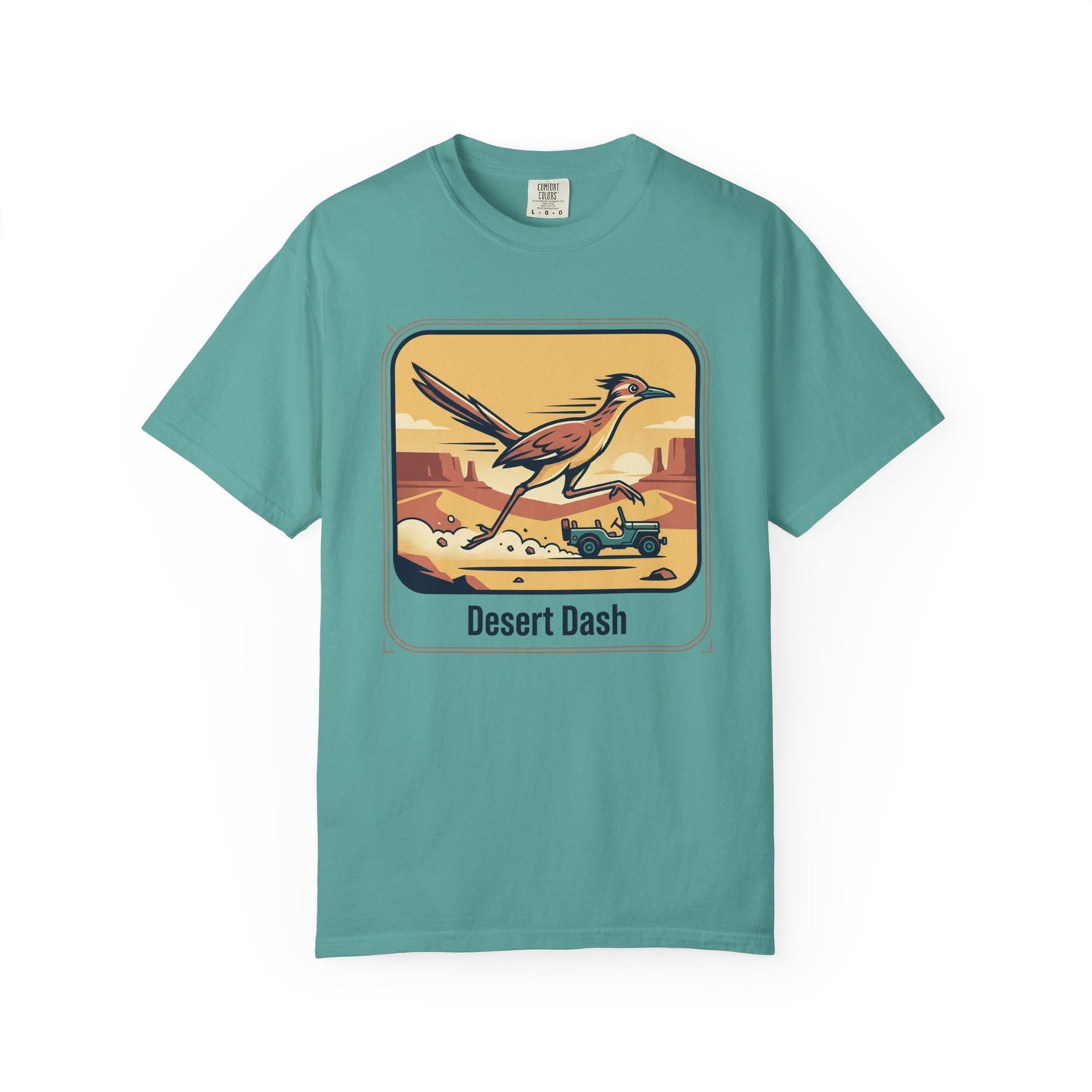 Desert Dash T-Shirt — Roadrunner Retro Graphic Tee