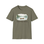 Canoe on Calm Lake T-Shirt
