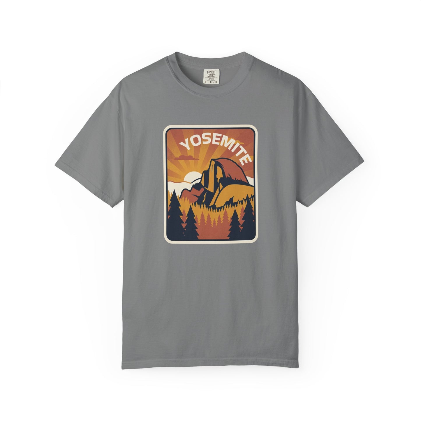 Yosemite Sunset Graphic T-Shirt