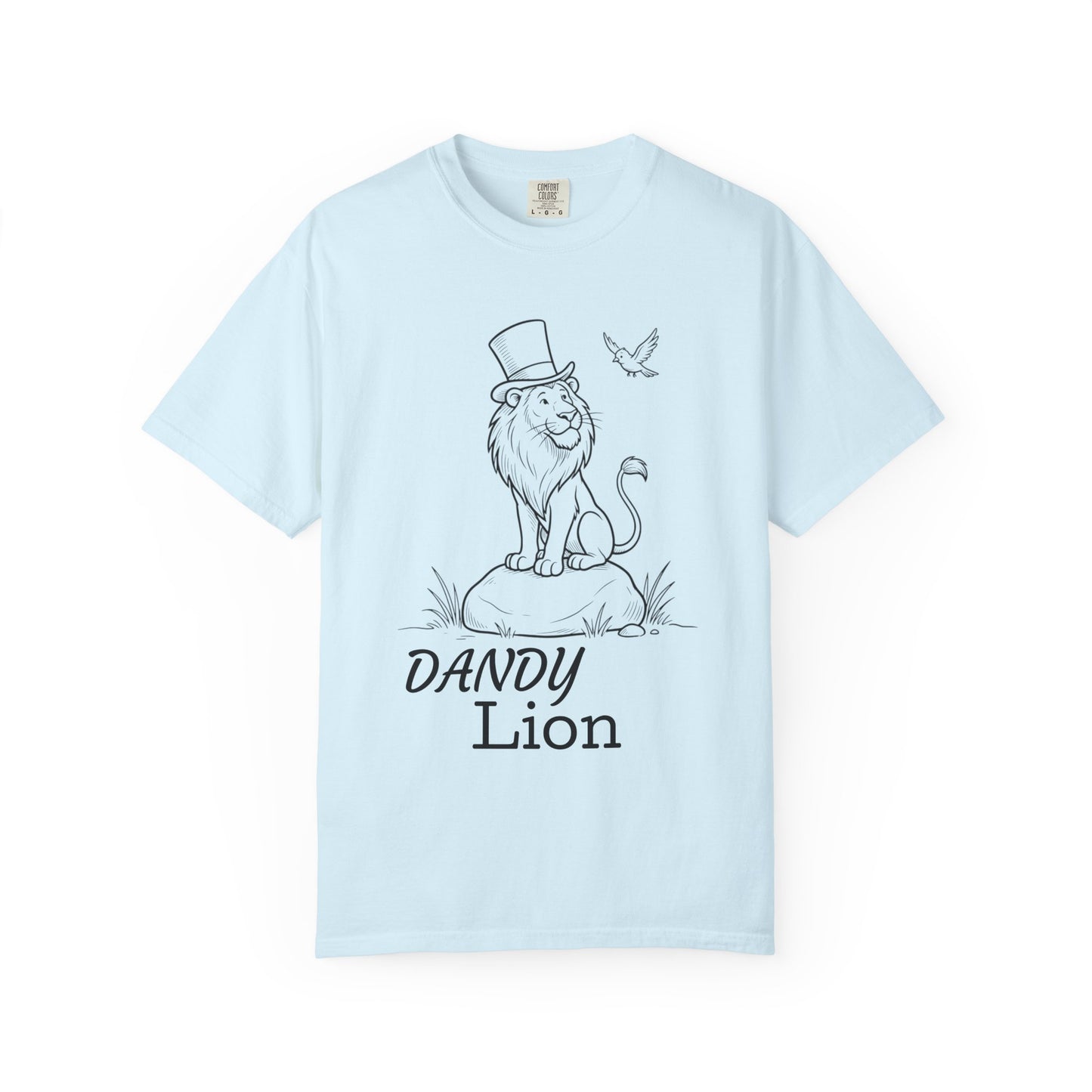 Dandy Lion T-Shirt — Vintage Top Hat Lion Graphic Tee