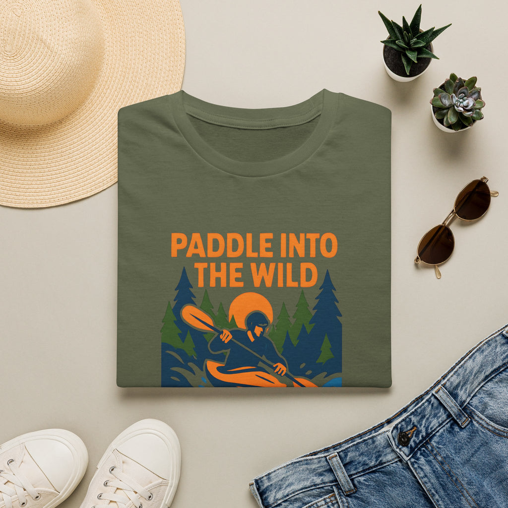 Paddle into the Wild T-Shirt