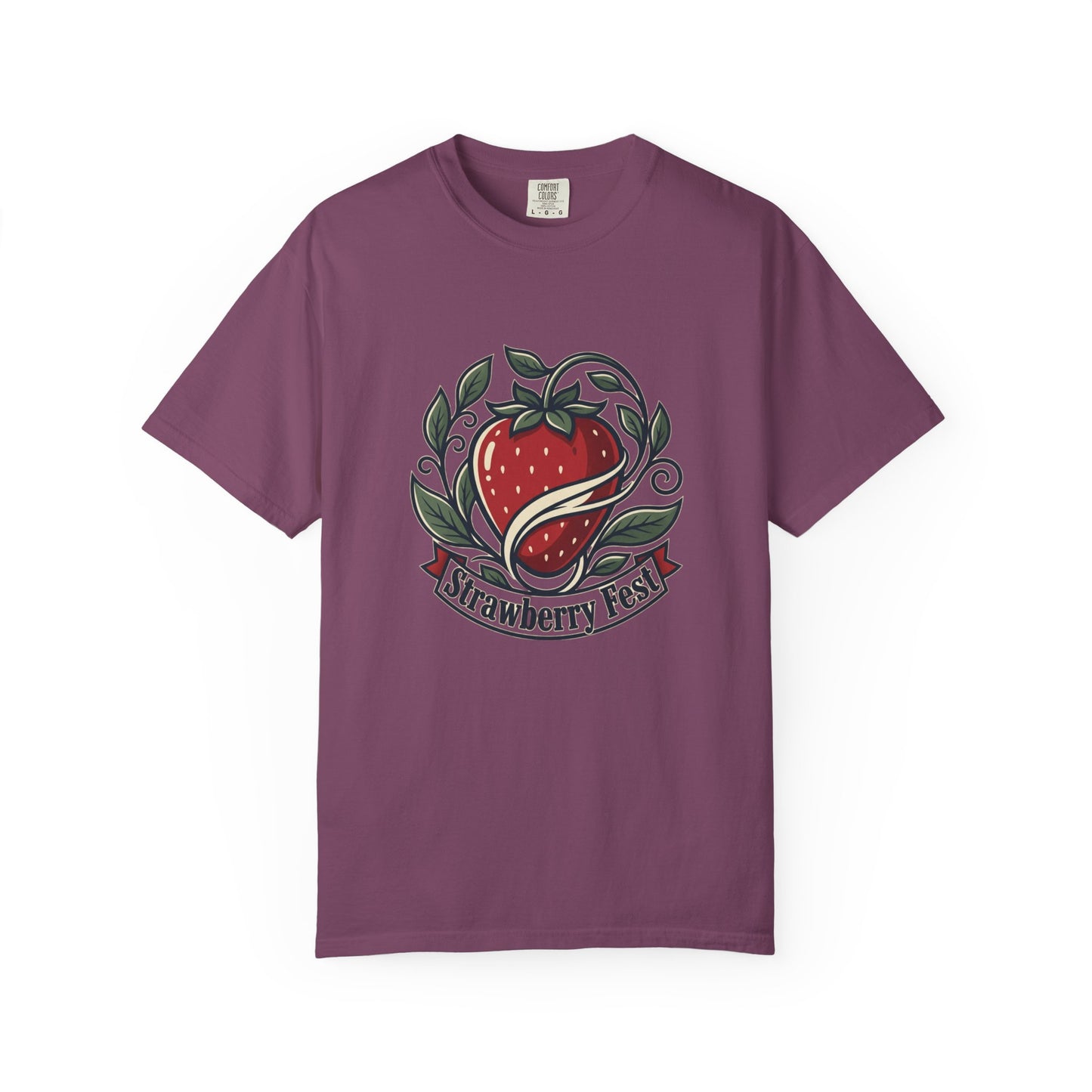 Strawberry Fest T-Shirt — Vintage Strawberry Festival Tee