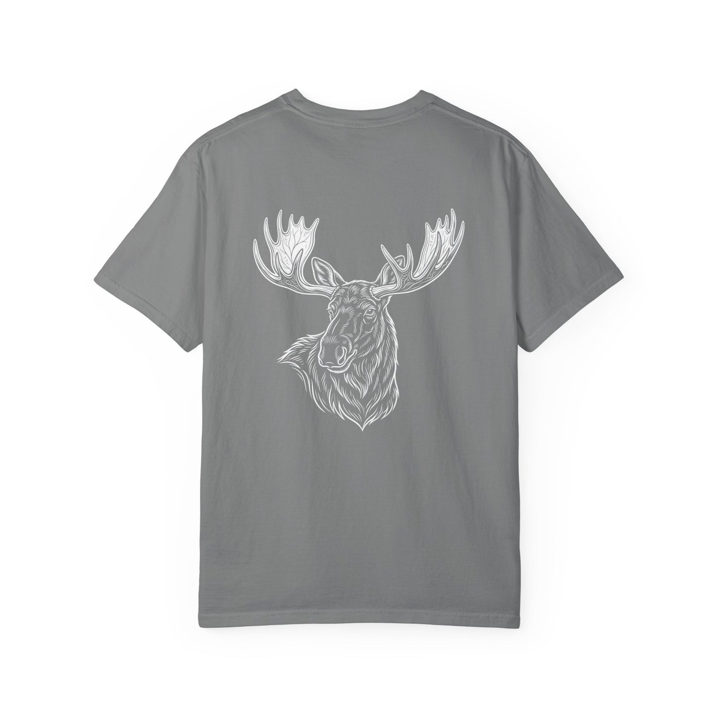 Moosejaw Ridge Graphic T-Shirt — Vintage Moose Head Tee