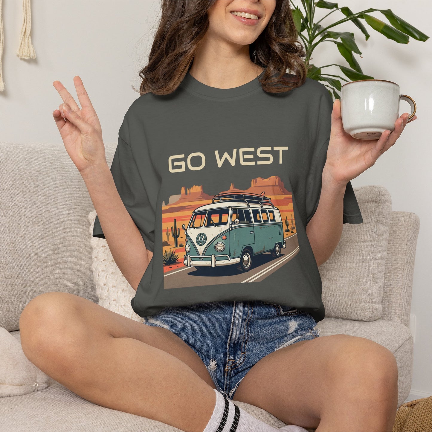 Unisex Garment-Dyed T-shirt