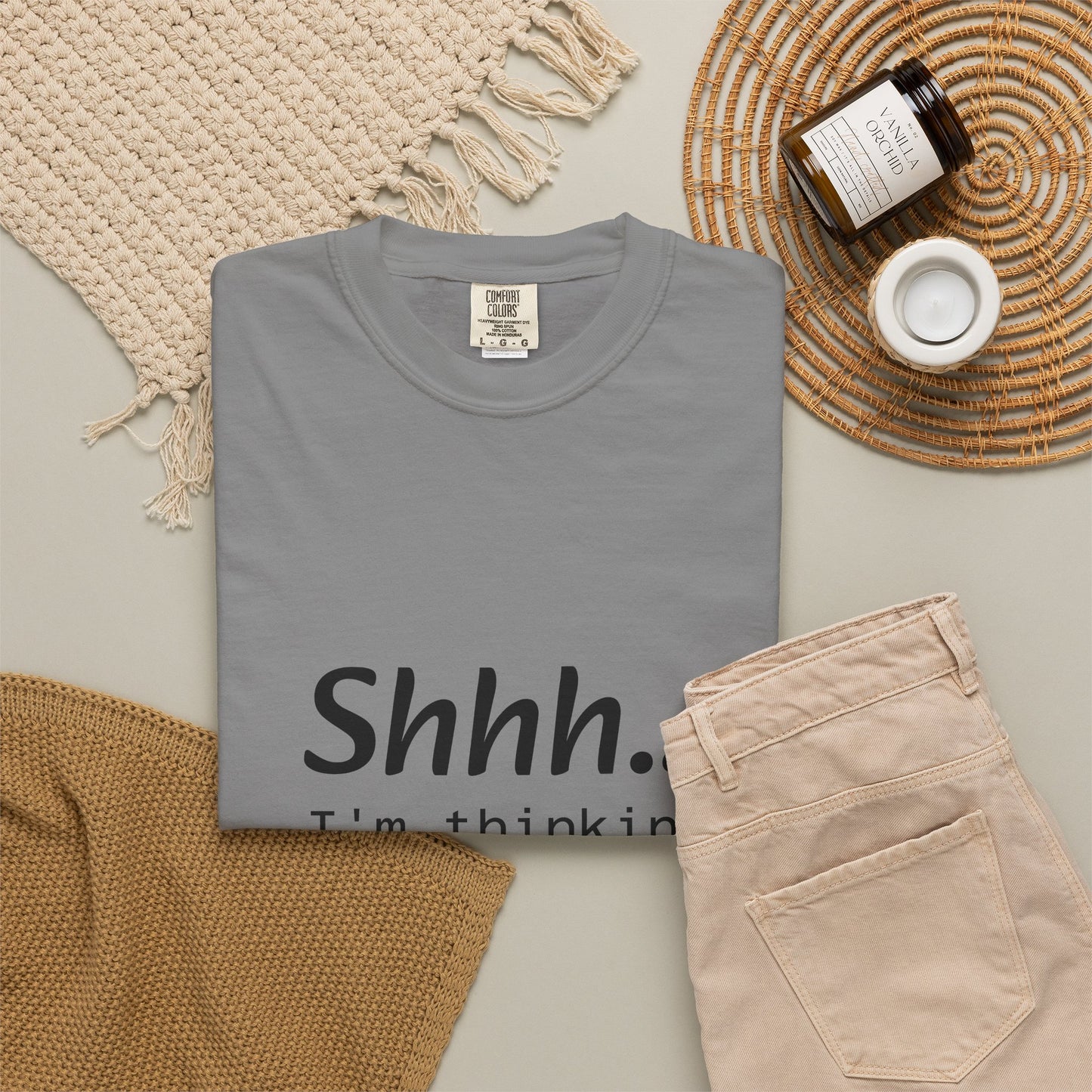 Shhh... I'm Thinking T-Shirt