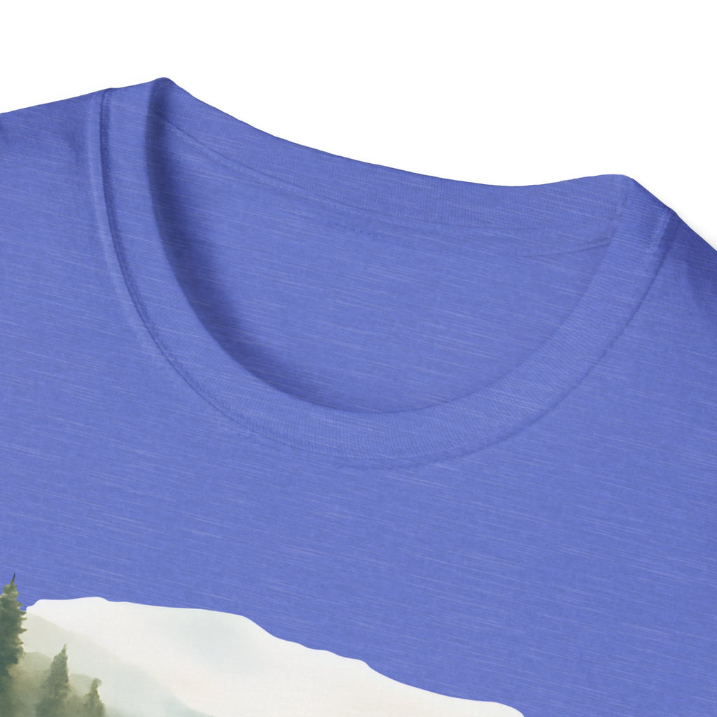 Canoe on Calm Lake T-Shirt
