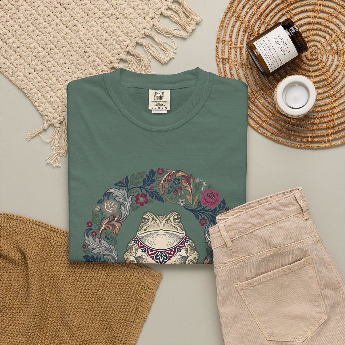 Unisex Garment-Dyed T-shirt