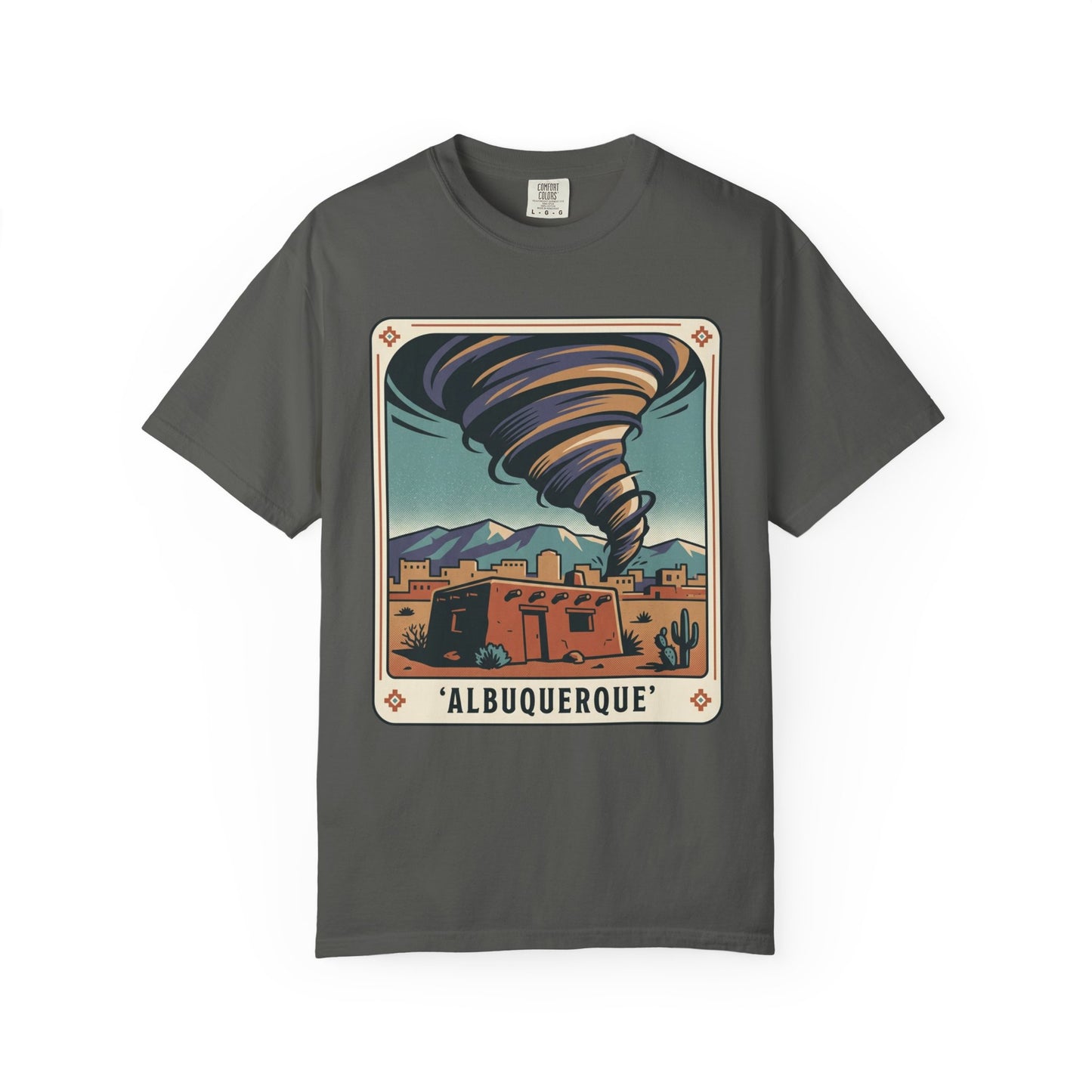 Albuquerque Vintage Tornado Graphic T-Shirt