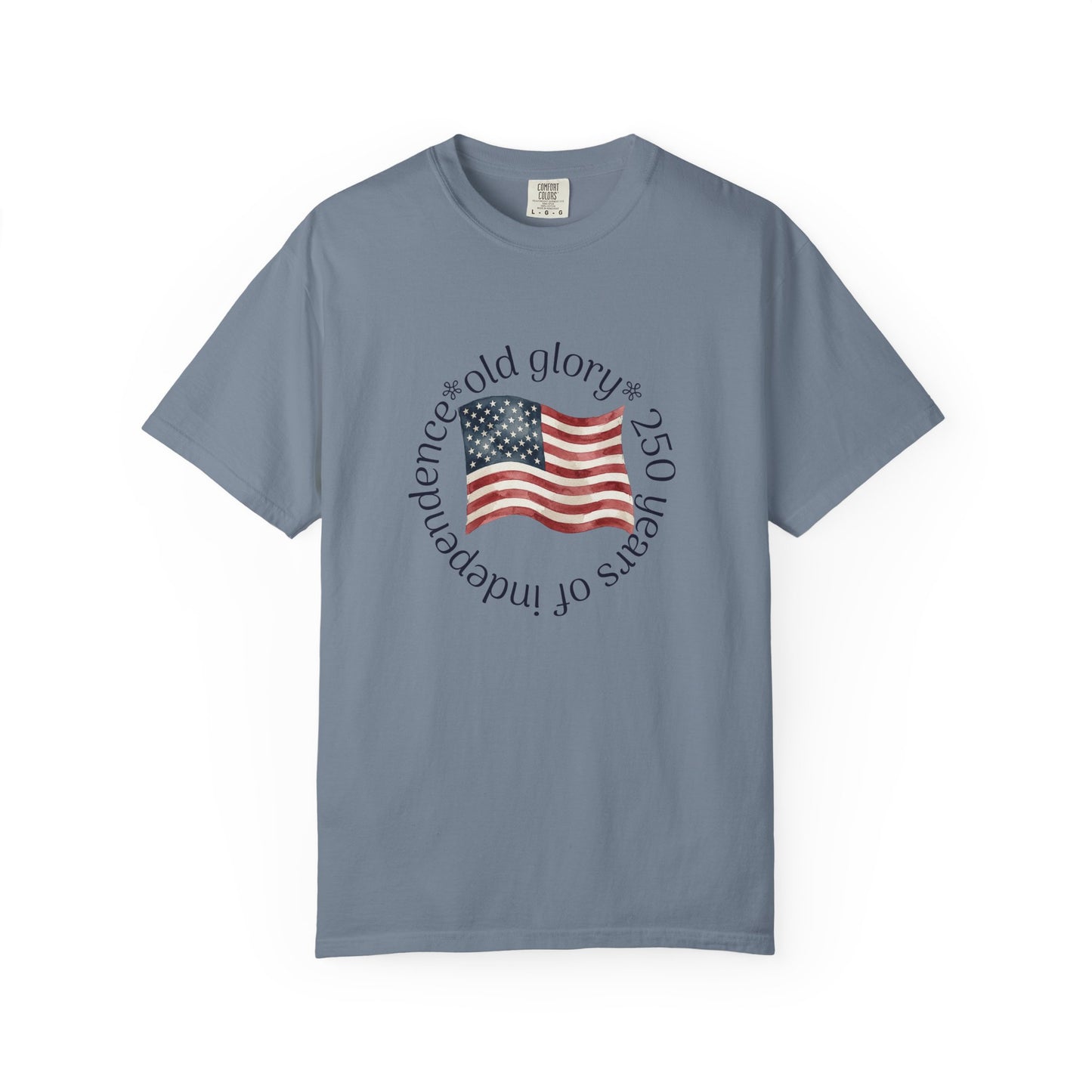 Independence 250 "Old Glory" Flag T-Shirt