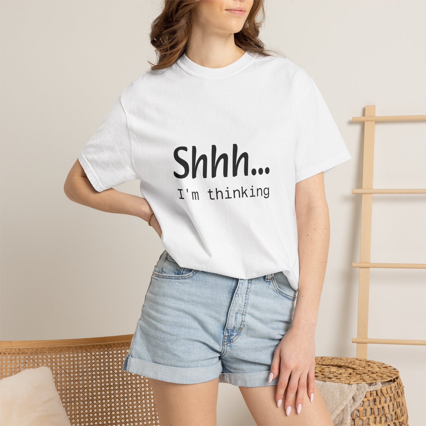 Shhh... I'm Thinking T-Shirt