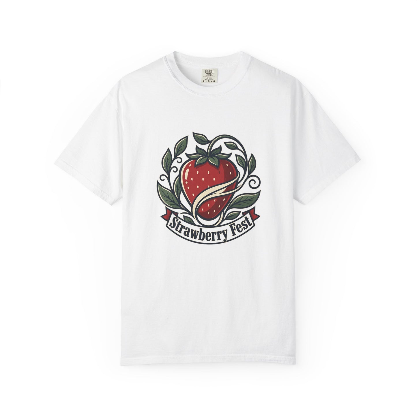 Strawberry Fest T-Shirt — Vintage Strawberry Festival Tee