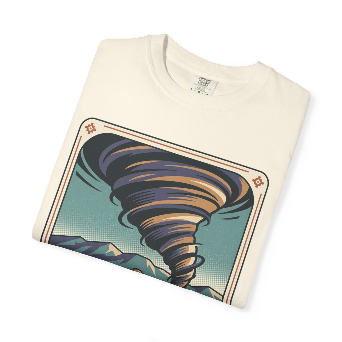 Albuquerque Vintage Tornado Graphic T-Shirt