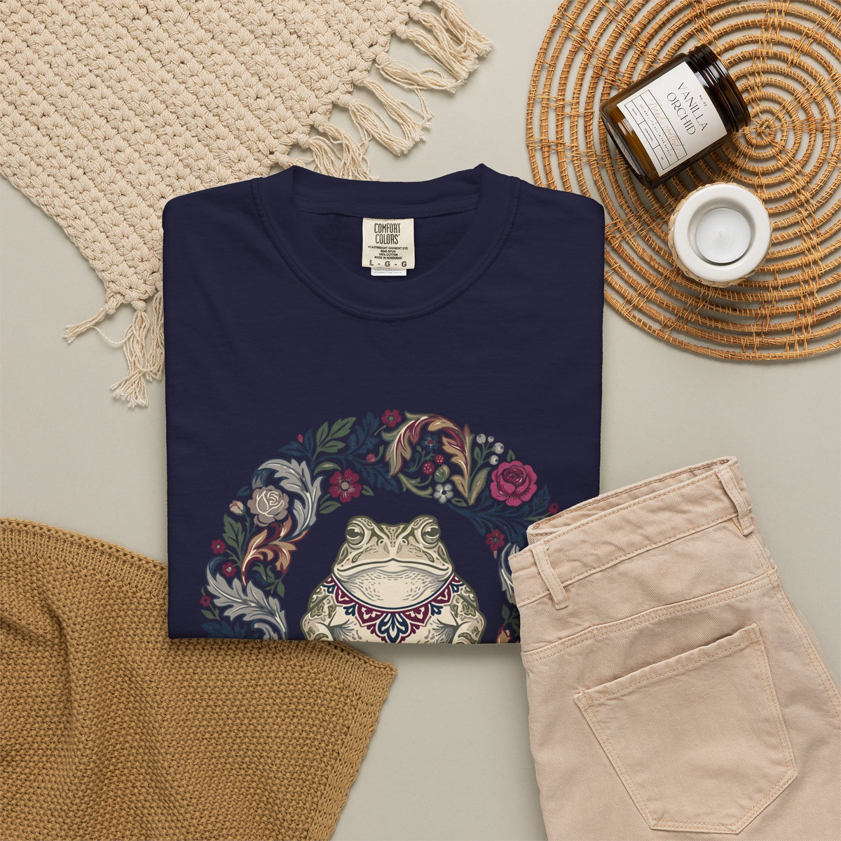 Unisex Garment-Dyed T-shirt