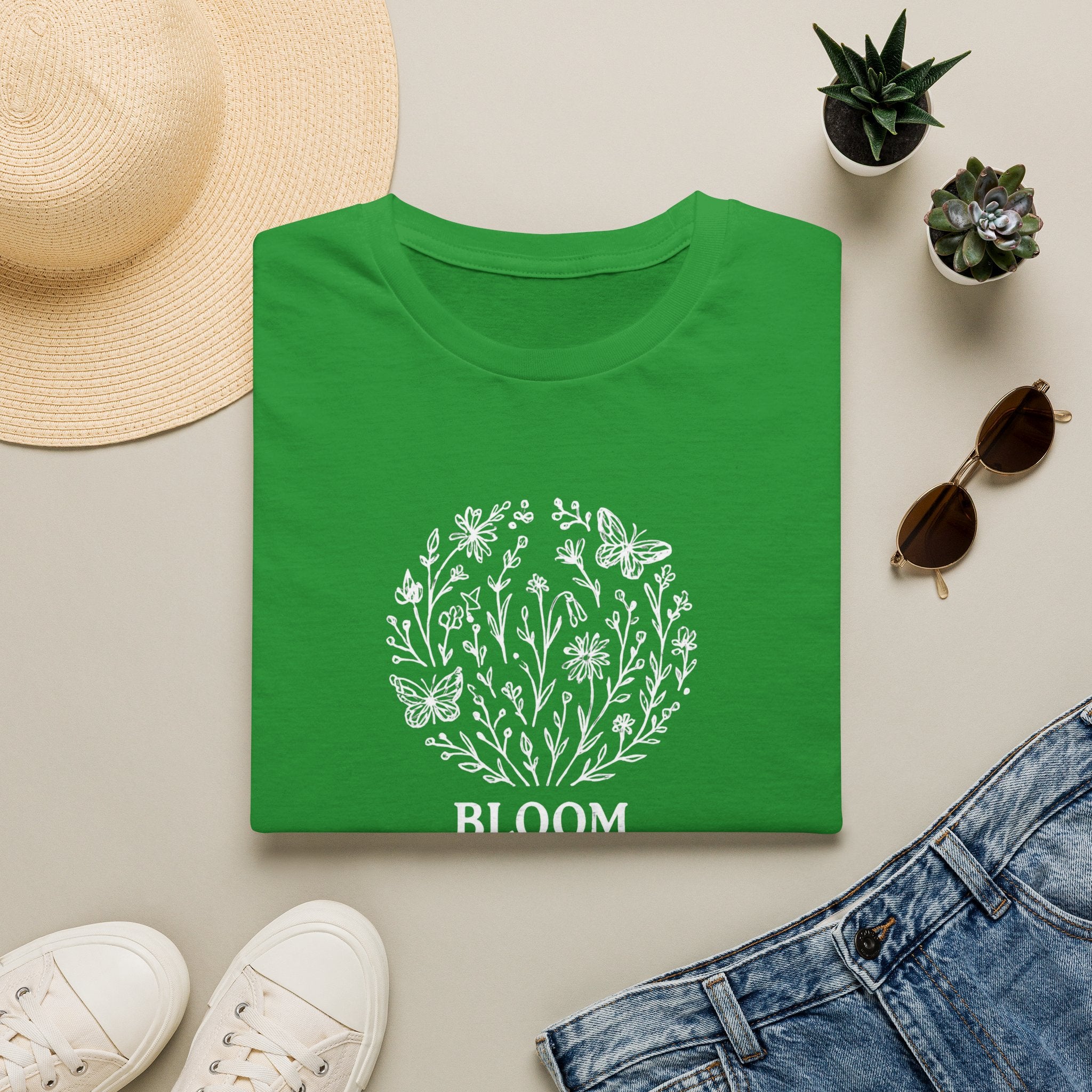 Bloom Outdoors Logo T-Shirt
