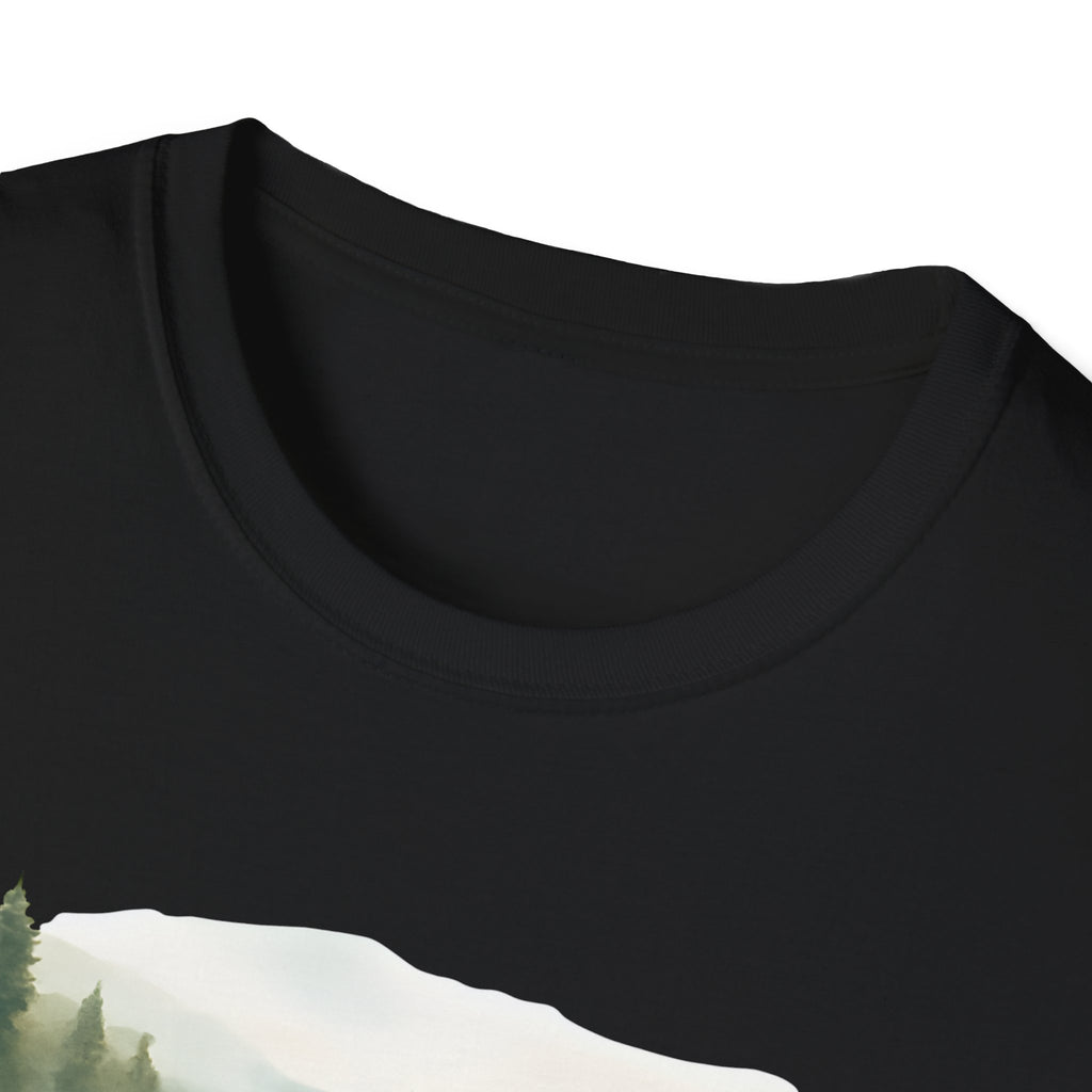Canoe on Calm Lake T-Shirt