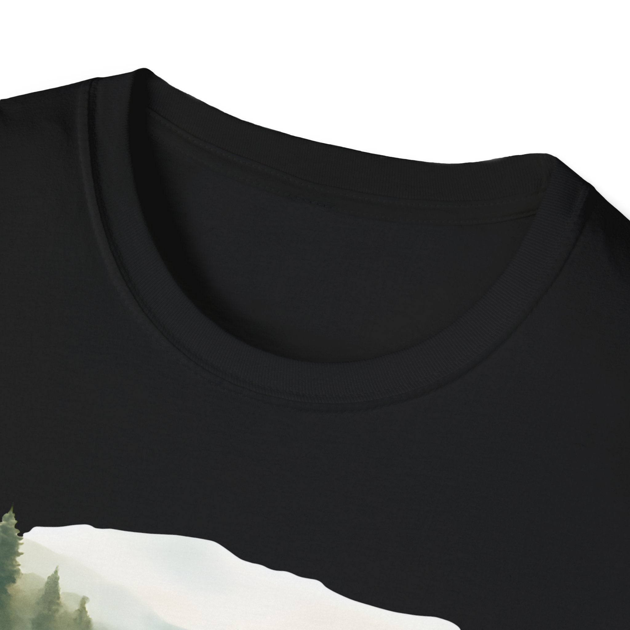 Canoe on Calm Lake T-Shirt