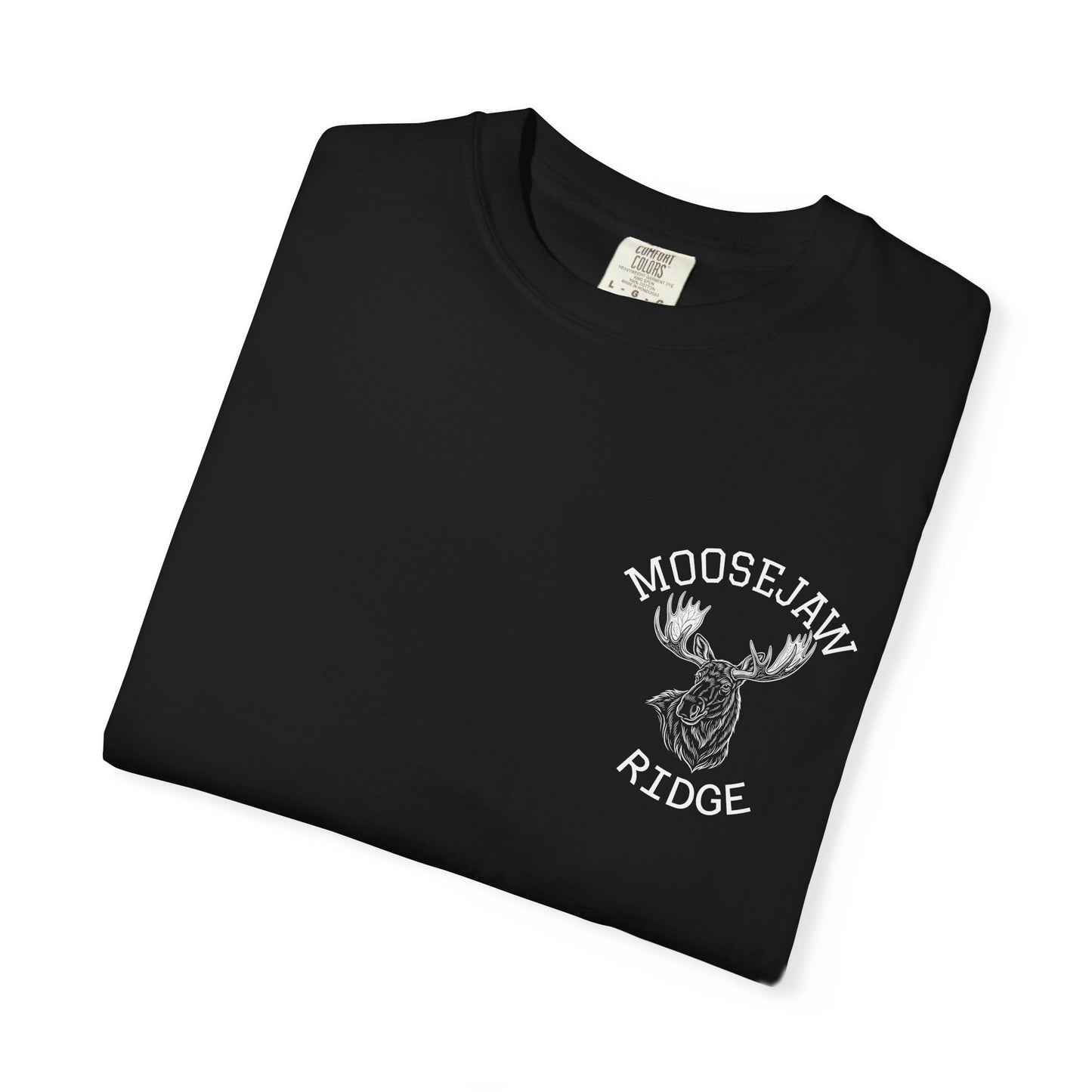 Moosejaw Ridge Graphic T-Shirt — Vintage Moose Head Tee