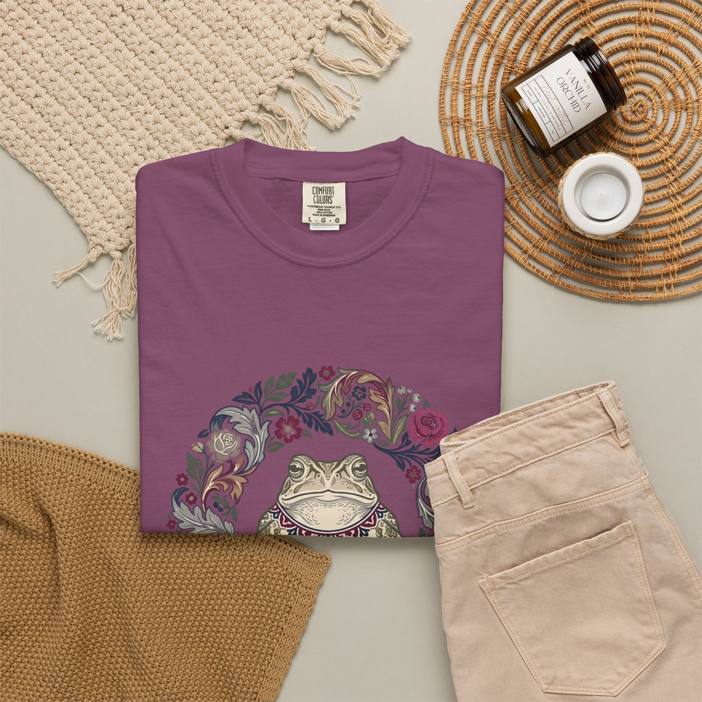 Unisex Garment-Dyed T-shirt