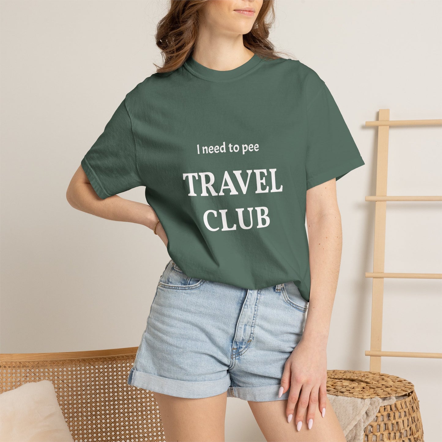 I Need to Pee Travel Club T-Shirt