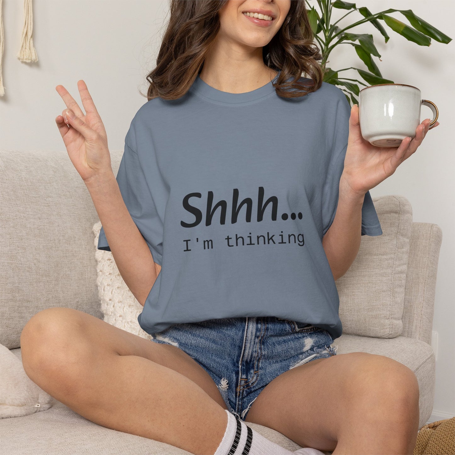 Shhh... I'm Thinking T-Shirt
