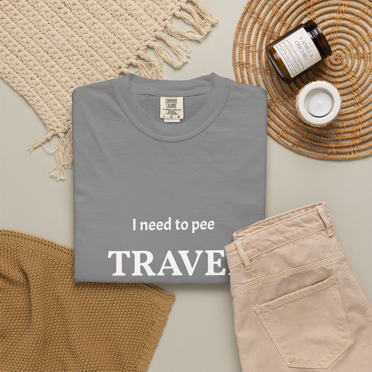 I Need to Pee Travel Club T-Shirt