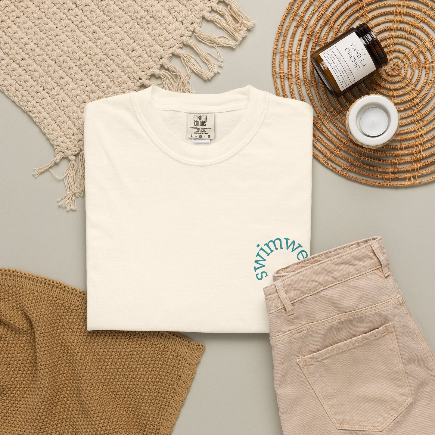 Explore & Dive T-Shirt — 'Swimmules Across America' Retro Swim Graphic Tee