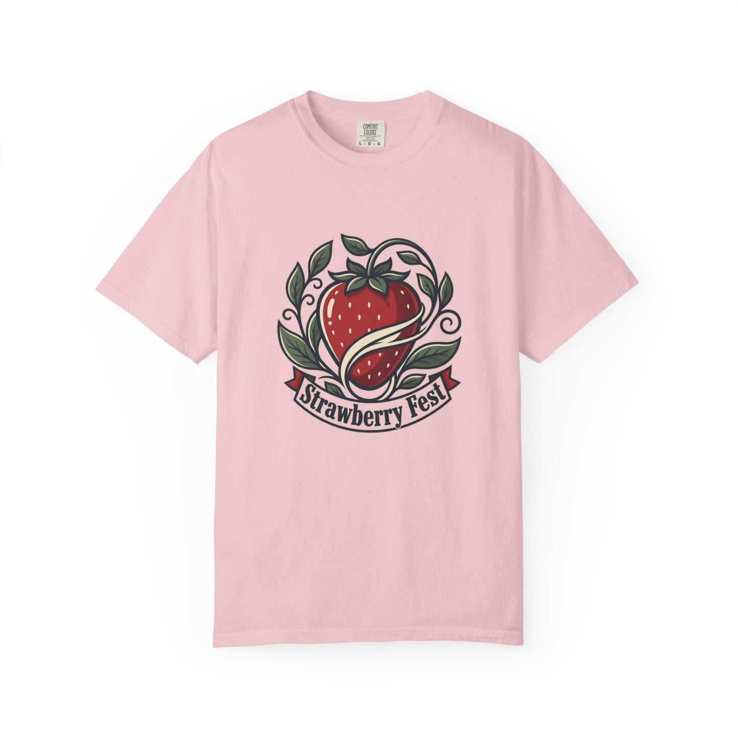 Strawberry Fest T-Shirt — Vintage Strawberry Festival Tee