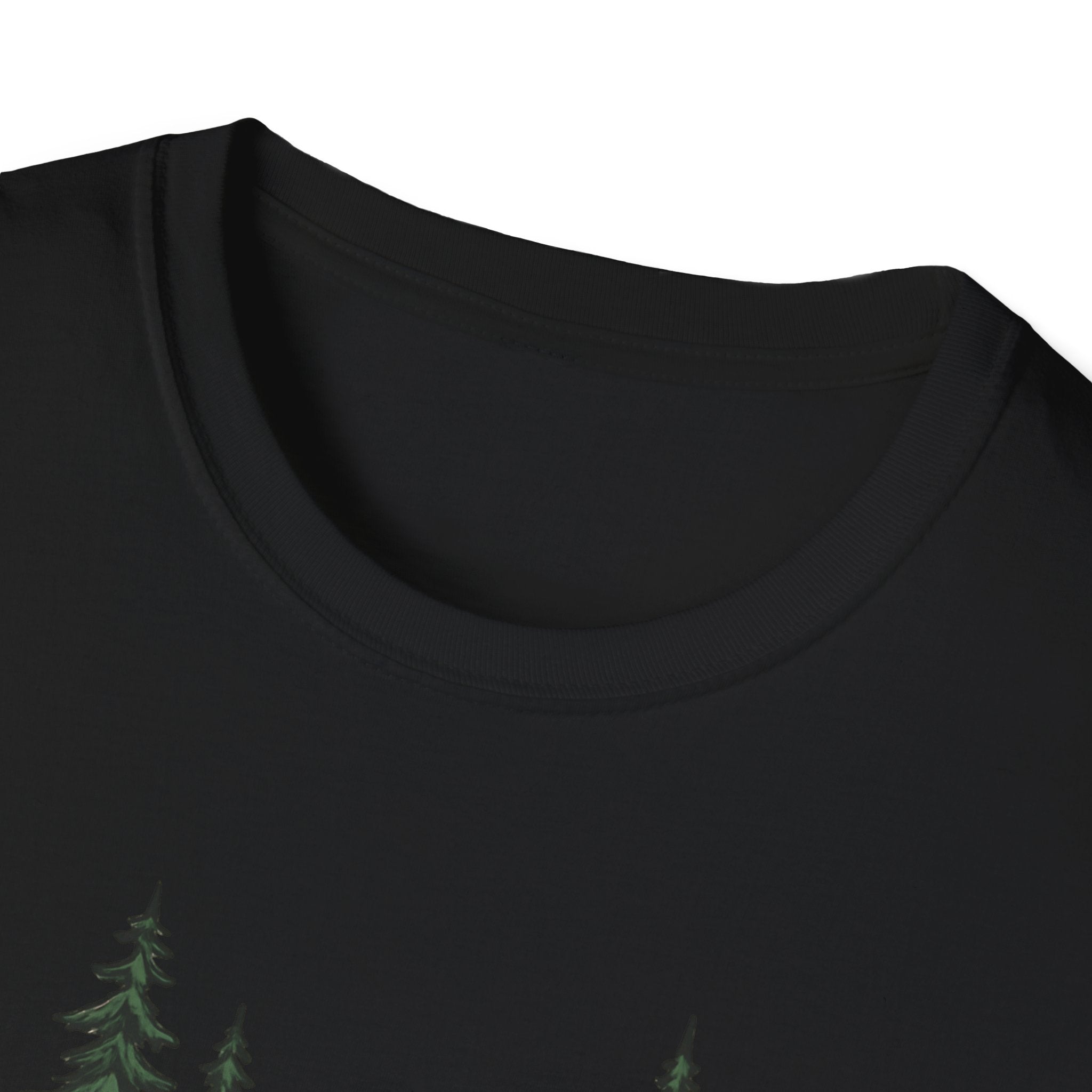 Winding Forest Path T-Shirt