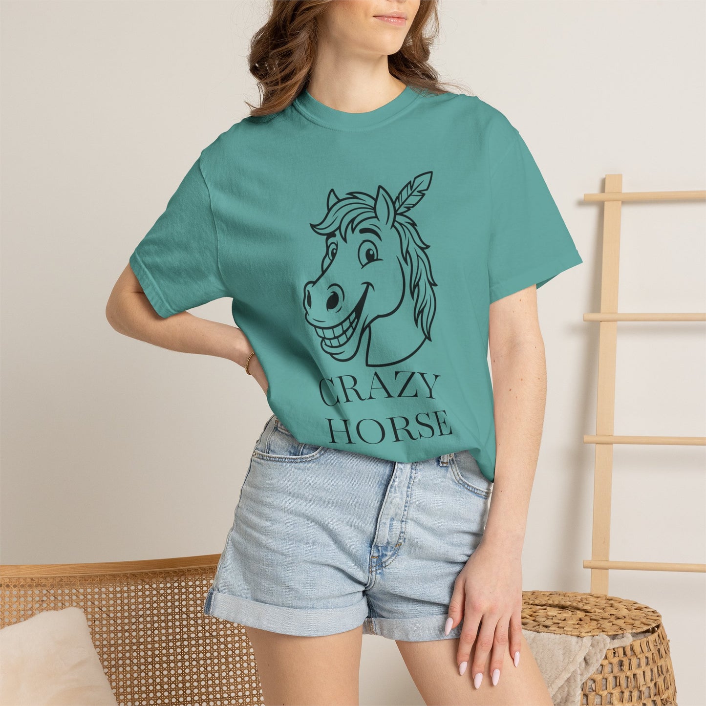 Crazy Horse T-Shirt