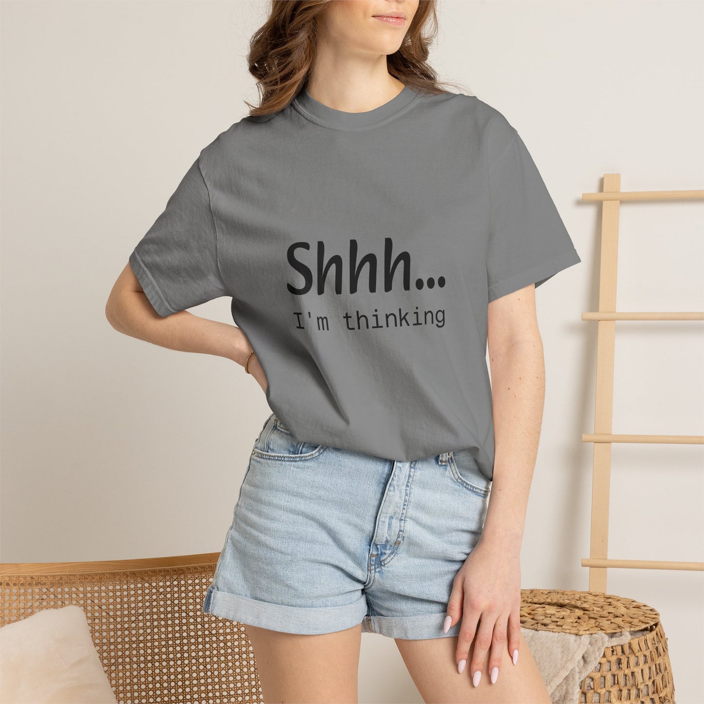 Shhh... I'm Thinking T-Shirt