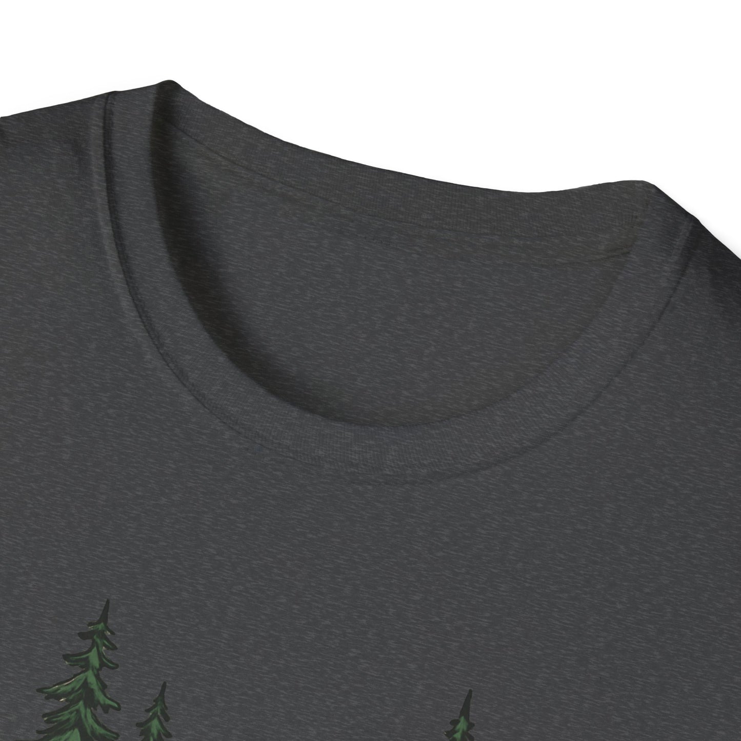Winding Forest Path T-Shirt