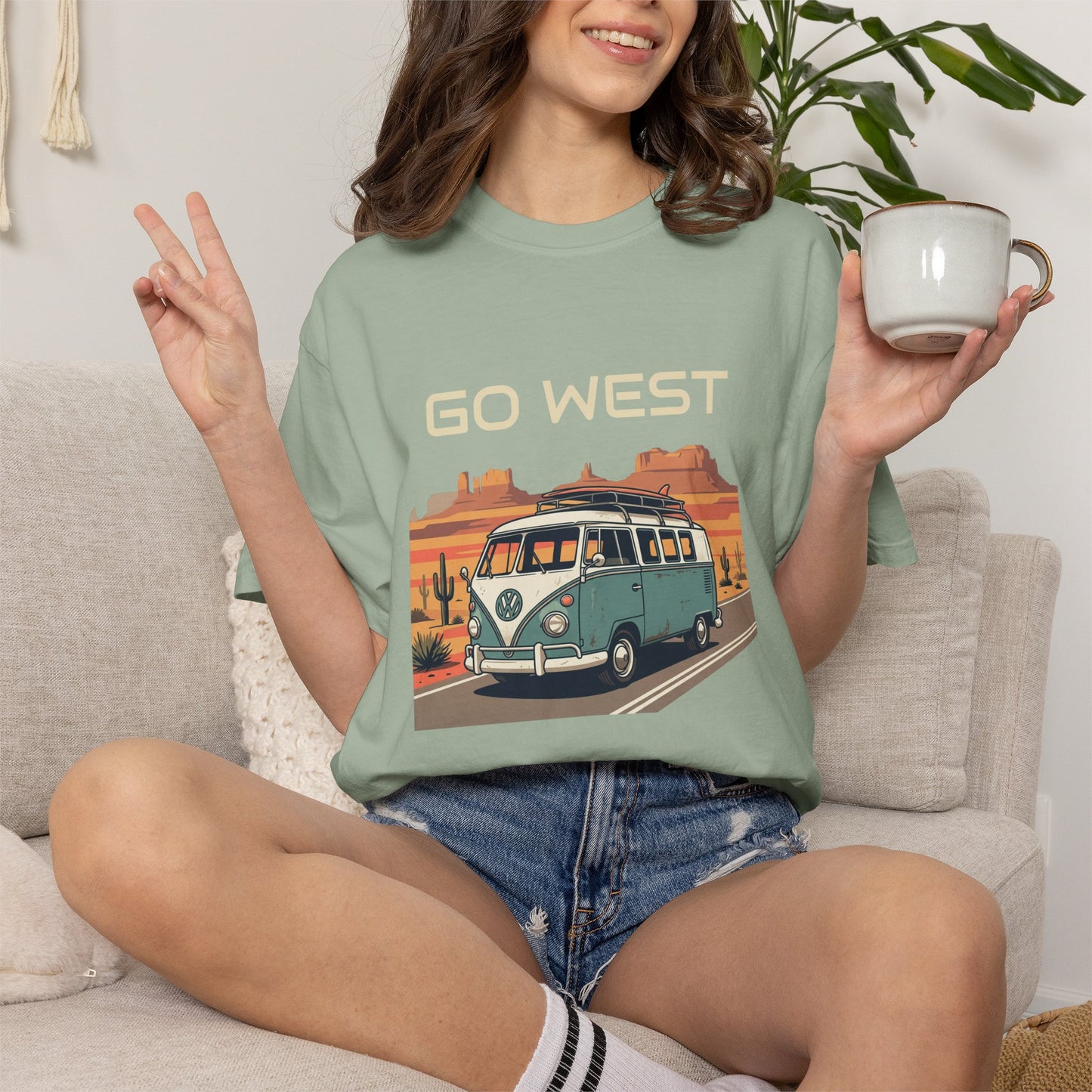 Unisex Garment-Dyed T-shirt