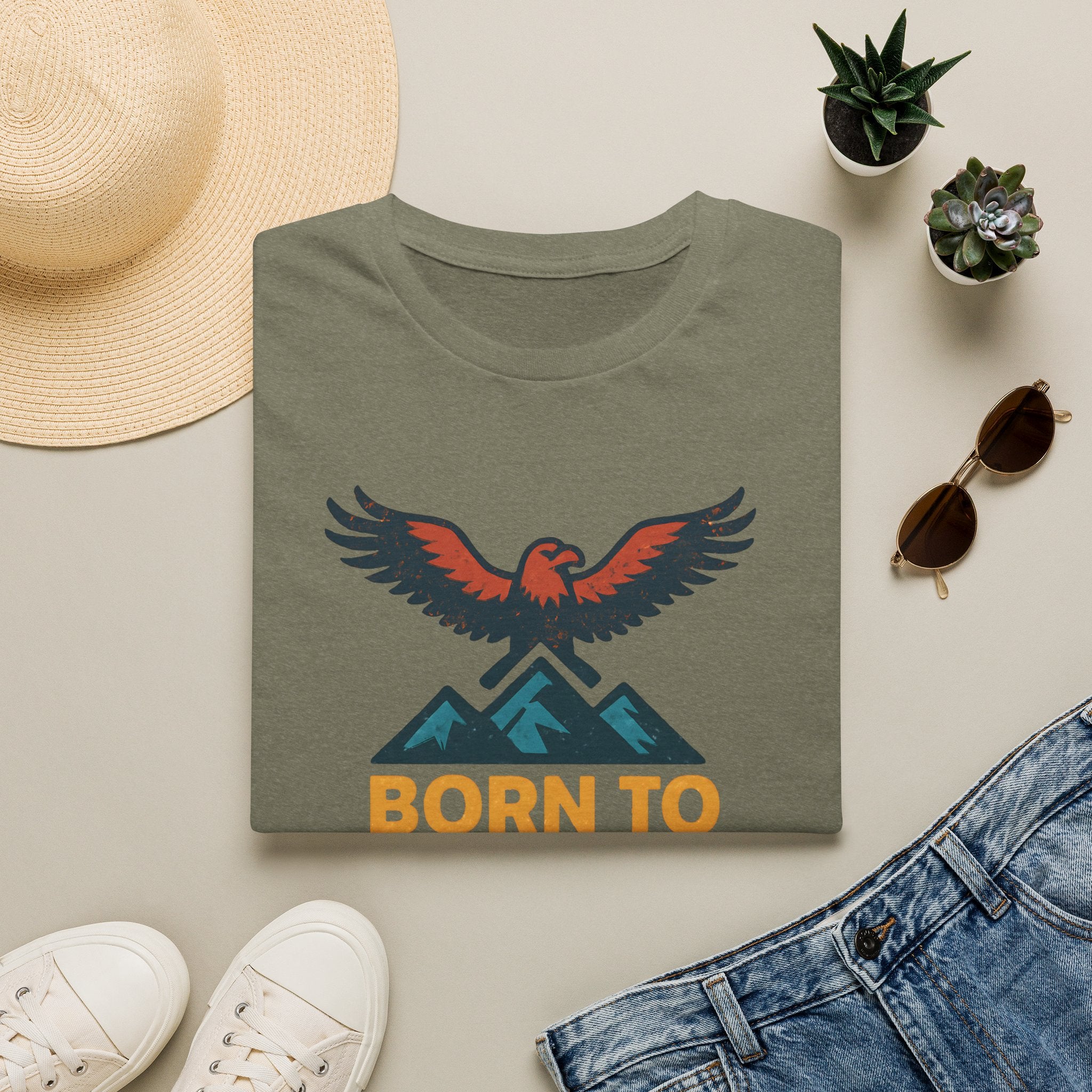 Born to Roam T-Shirt