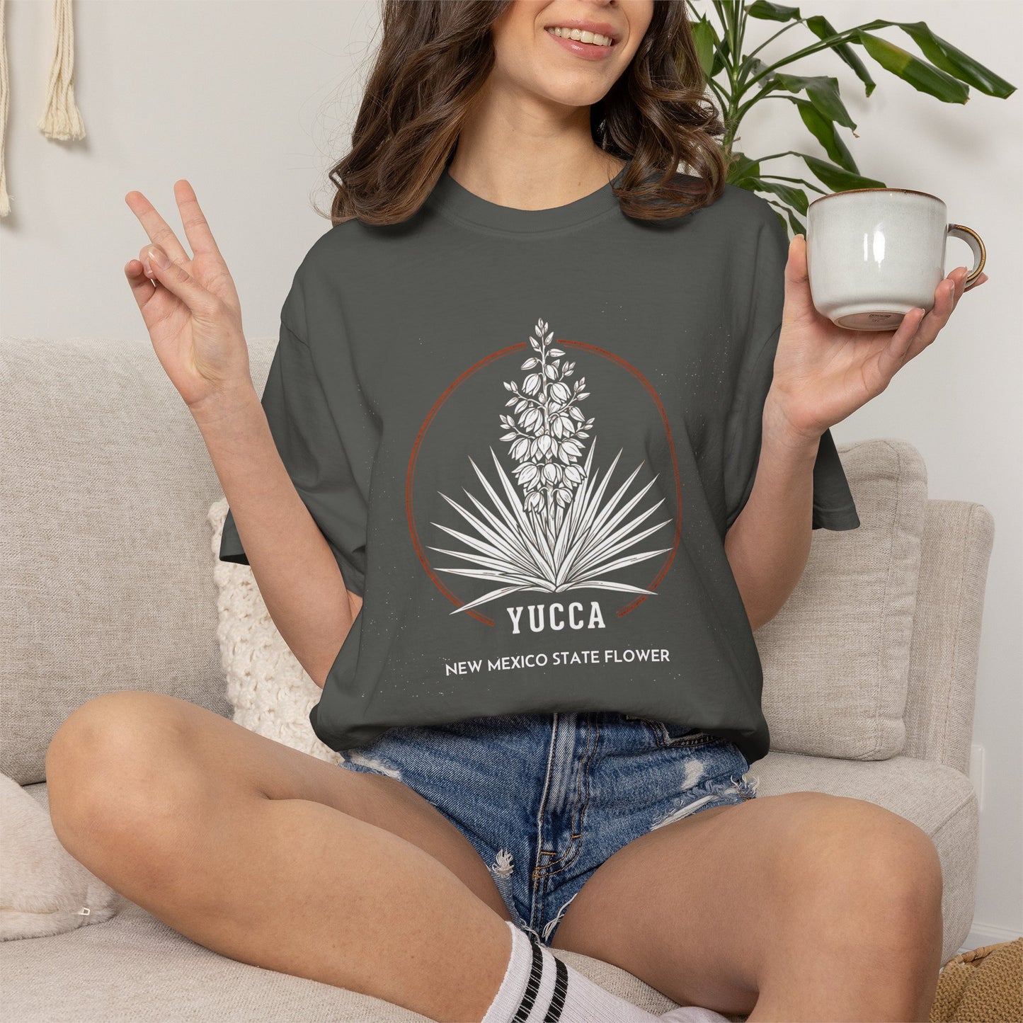 Yucca State Flower T-Shirt — New Mexico Yucca Plant Graphic Tee